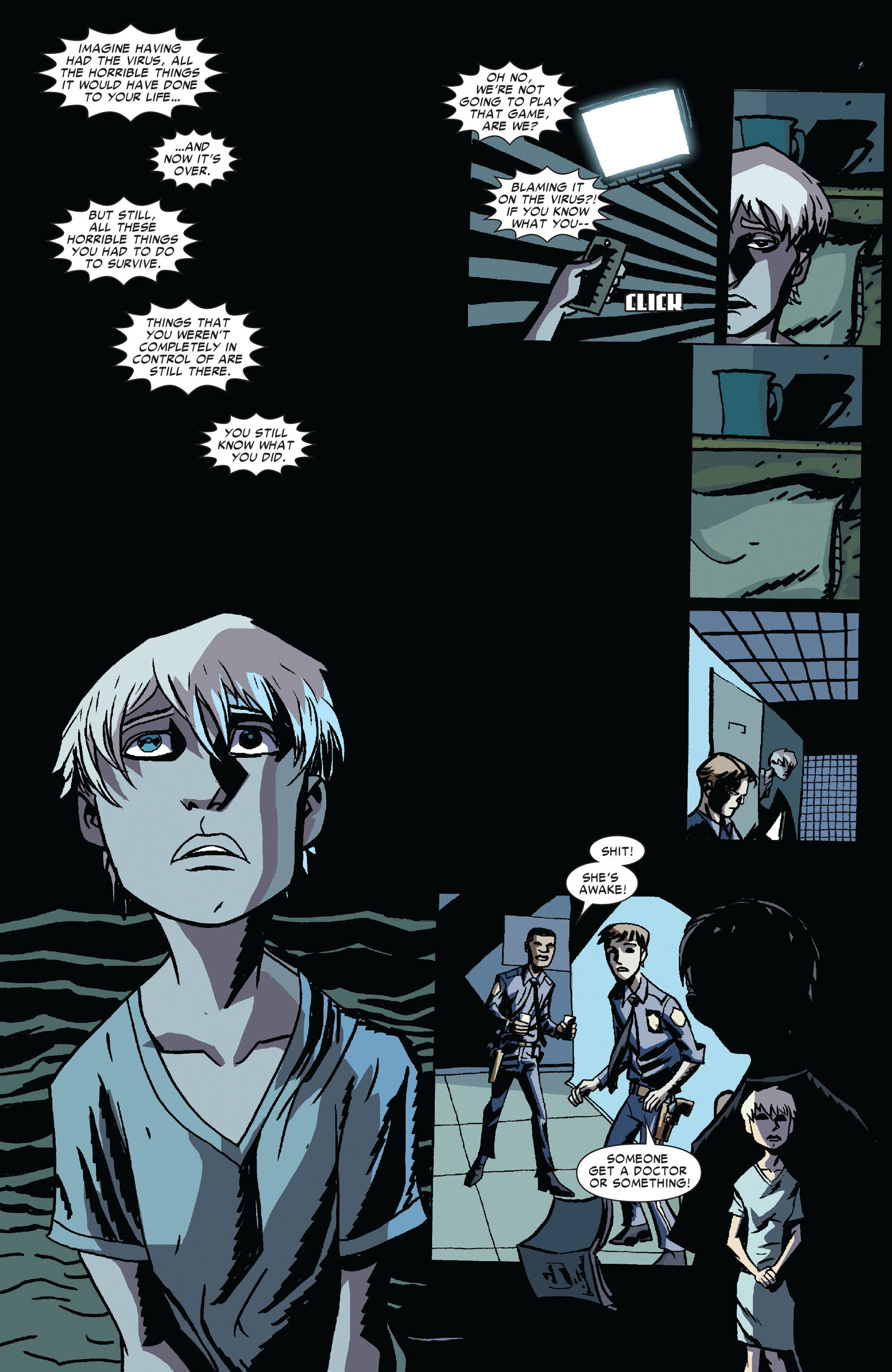 Read online Powers (2004) comic -  Issue #30 - 4