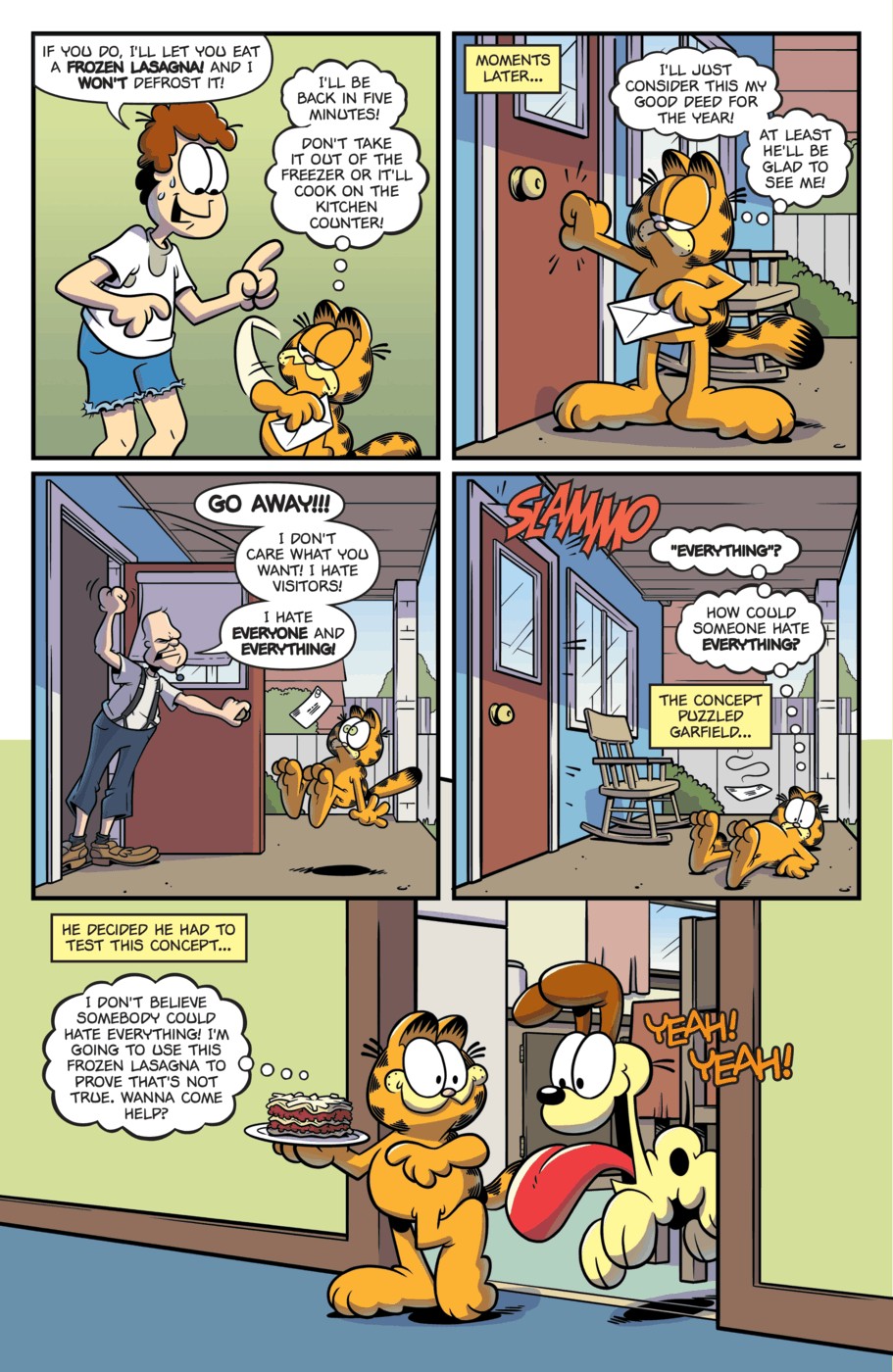 Read online Garfield comic -  Issue #14 - 7