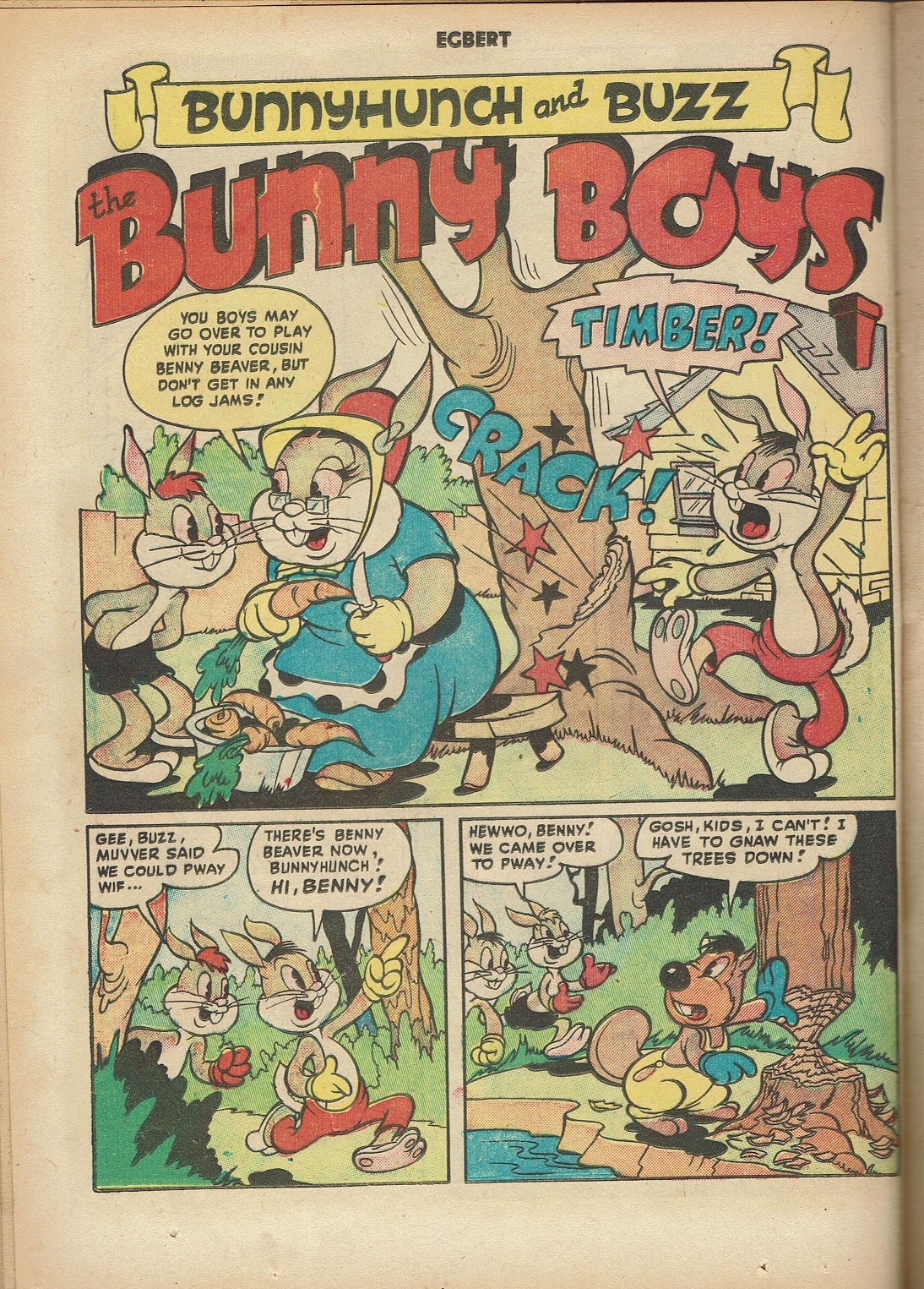Read online Egbert comic -  Issue #11 - 22