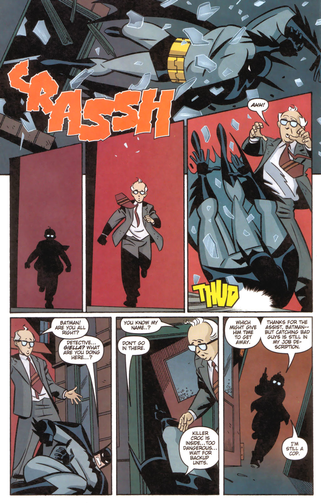 Batman Adventures (2003) Issue #17 #17 - English 5