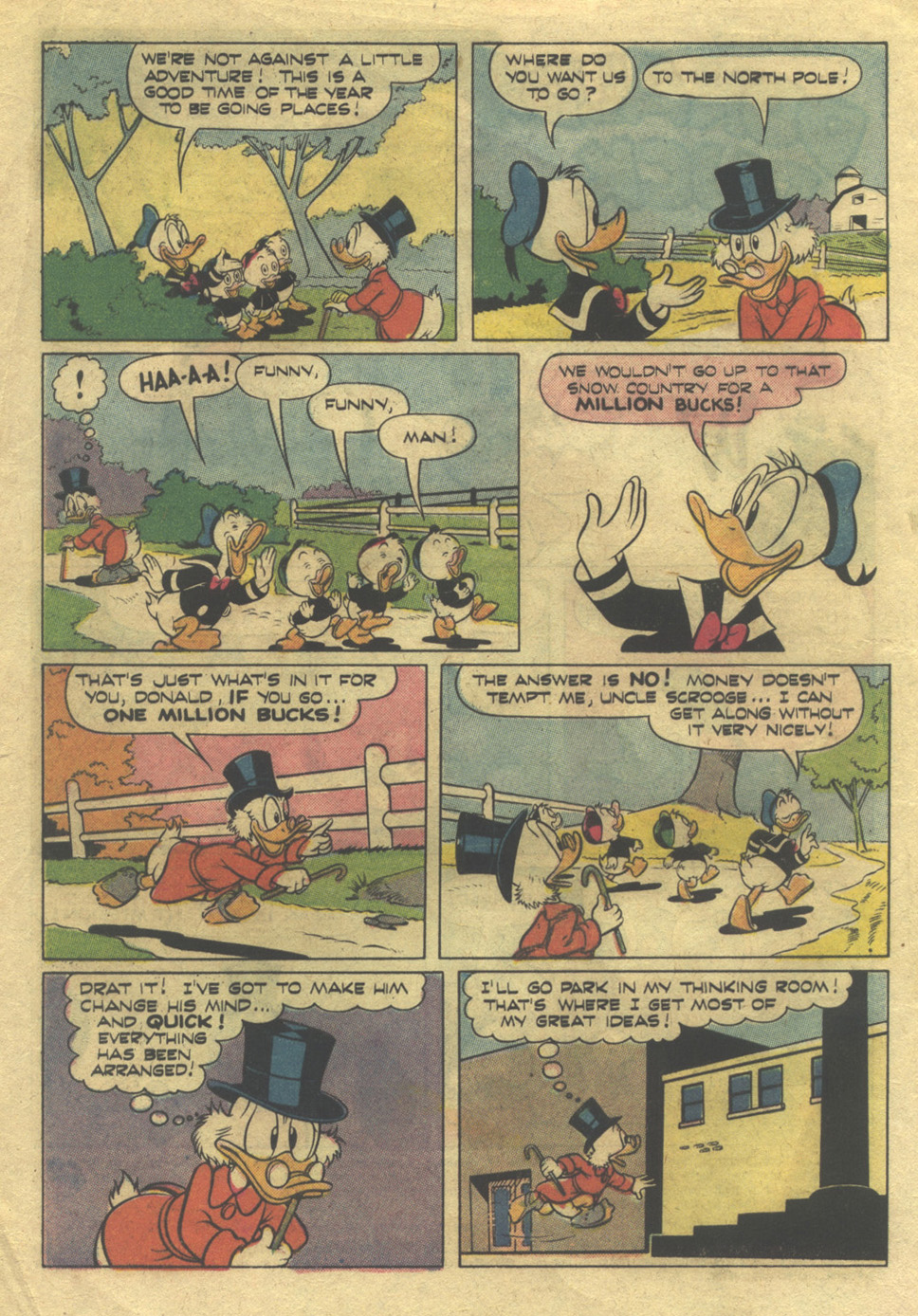 Read online Donald Duck (1962) comic -  Issue #157 - 4