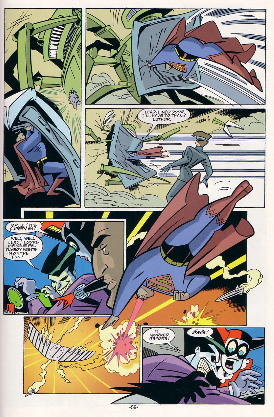 Read online Batman & Superman Adventures: World's Finest comic -  Issue # Full - 62