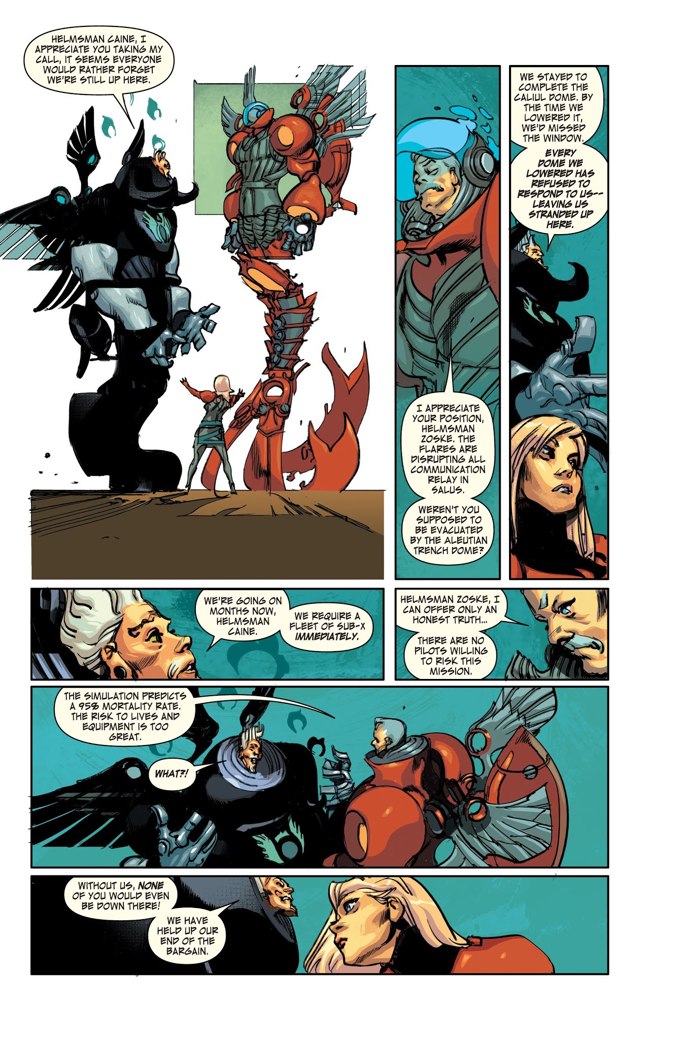 Read online Low comic -  Issue #20 - 16