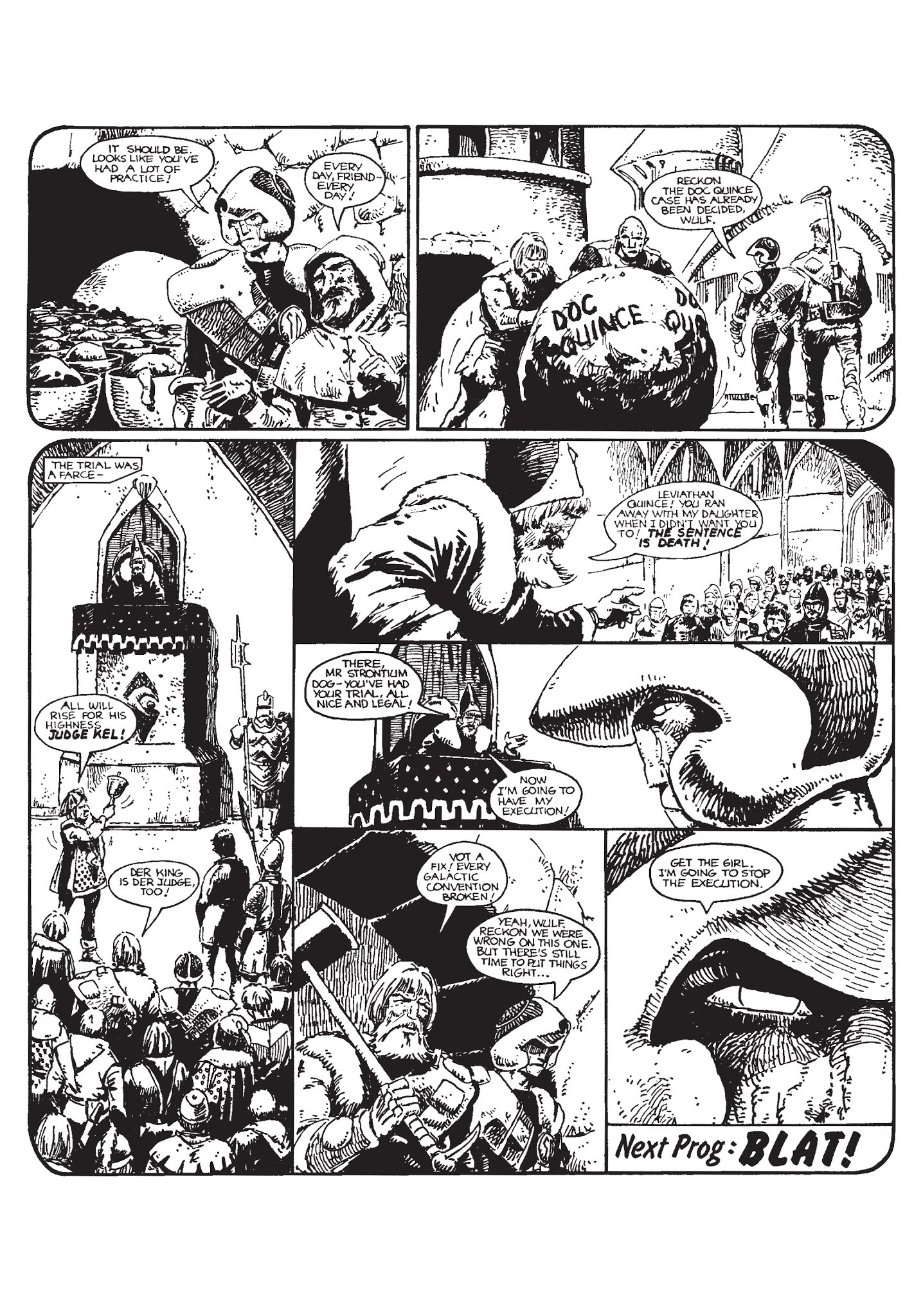 Read online Strontium Dog: Search/Destroy Agency Files comic -  Issue # TPB 1 (Part 4) - 20