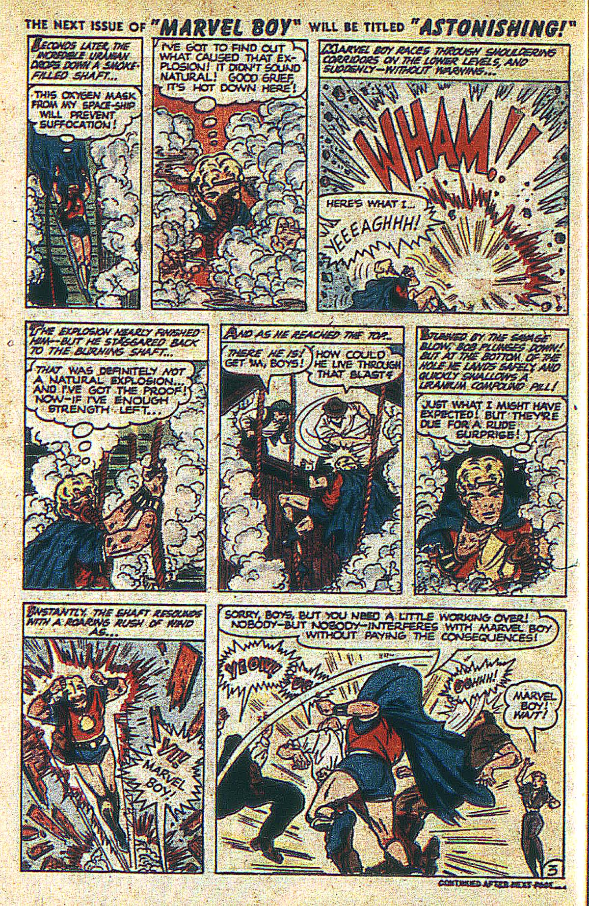 Read online Marvel Boy (1950) comic -  Issue #2 - 15
