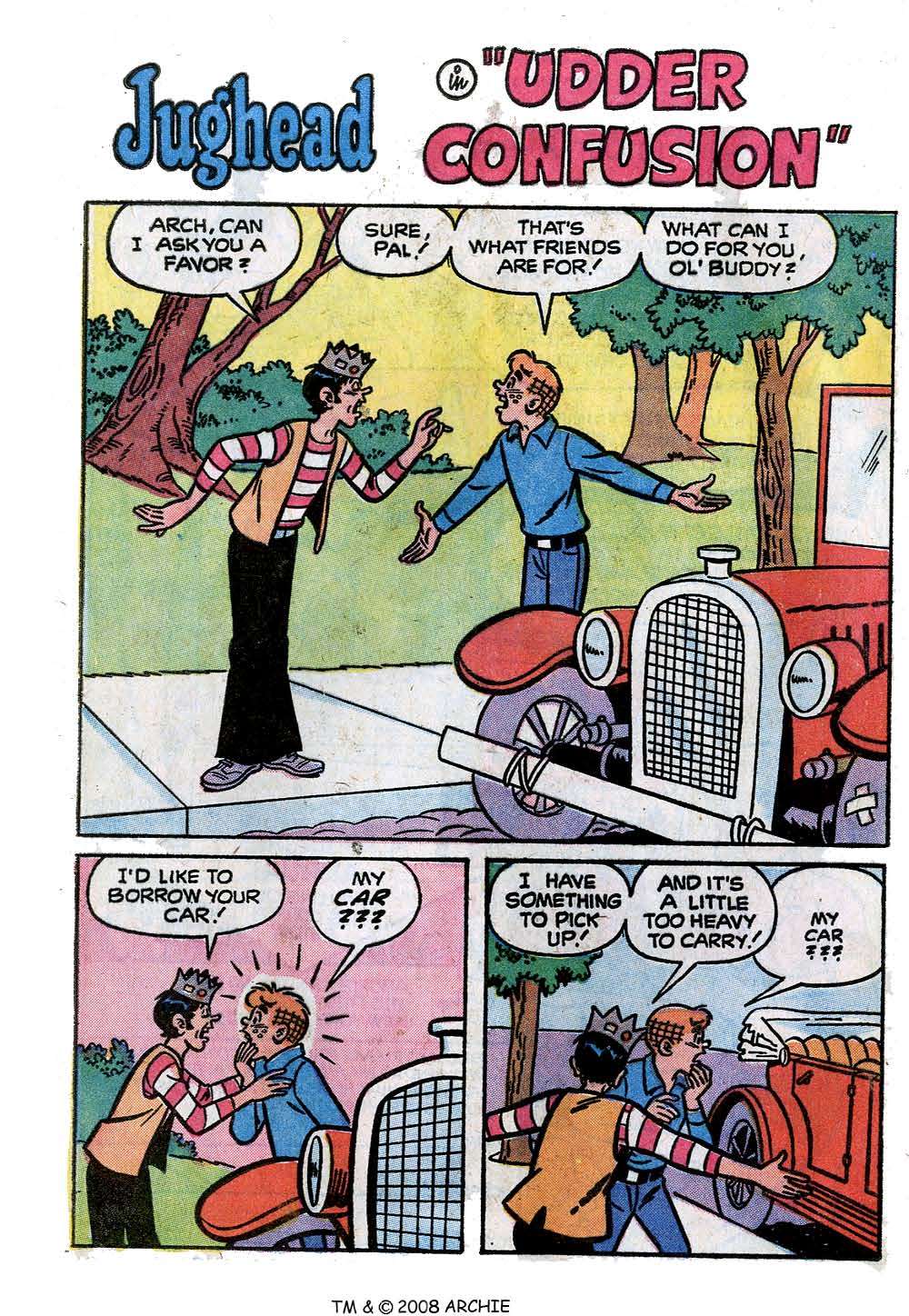 Read online Jughead (1965) comic -  Issue #217 - 20