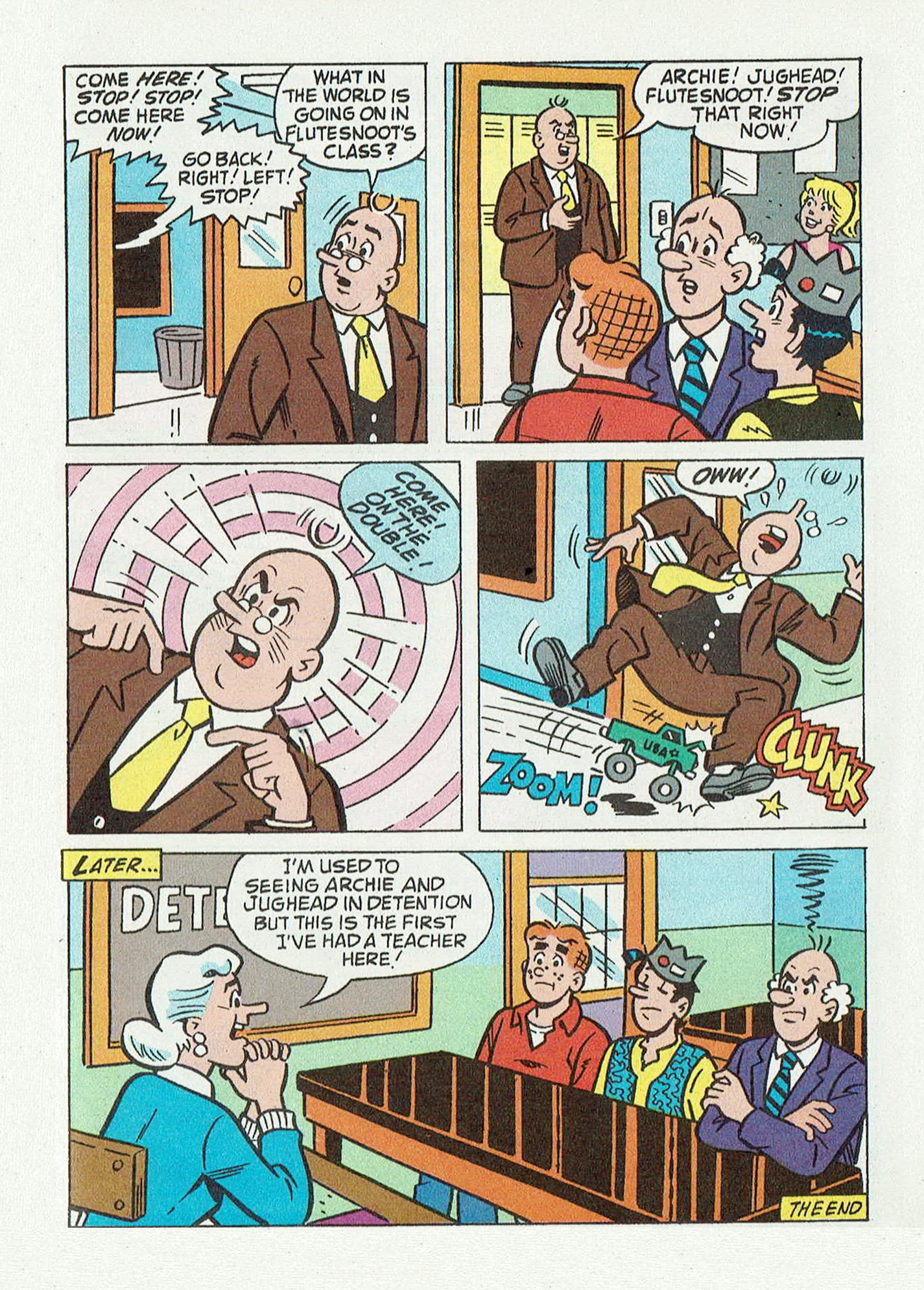 Read online Jughead with Archie Digest Magazine comic -  Issue #116 - 7