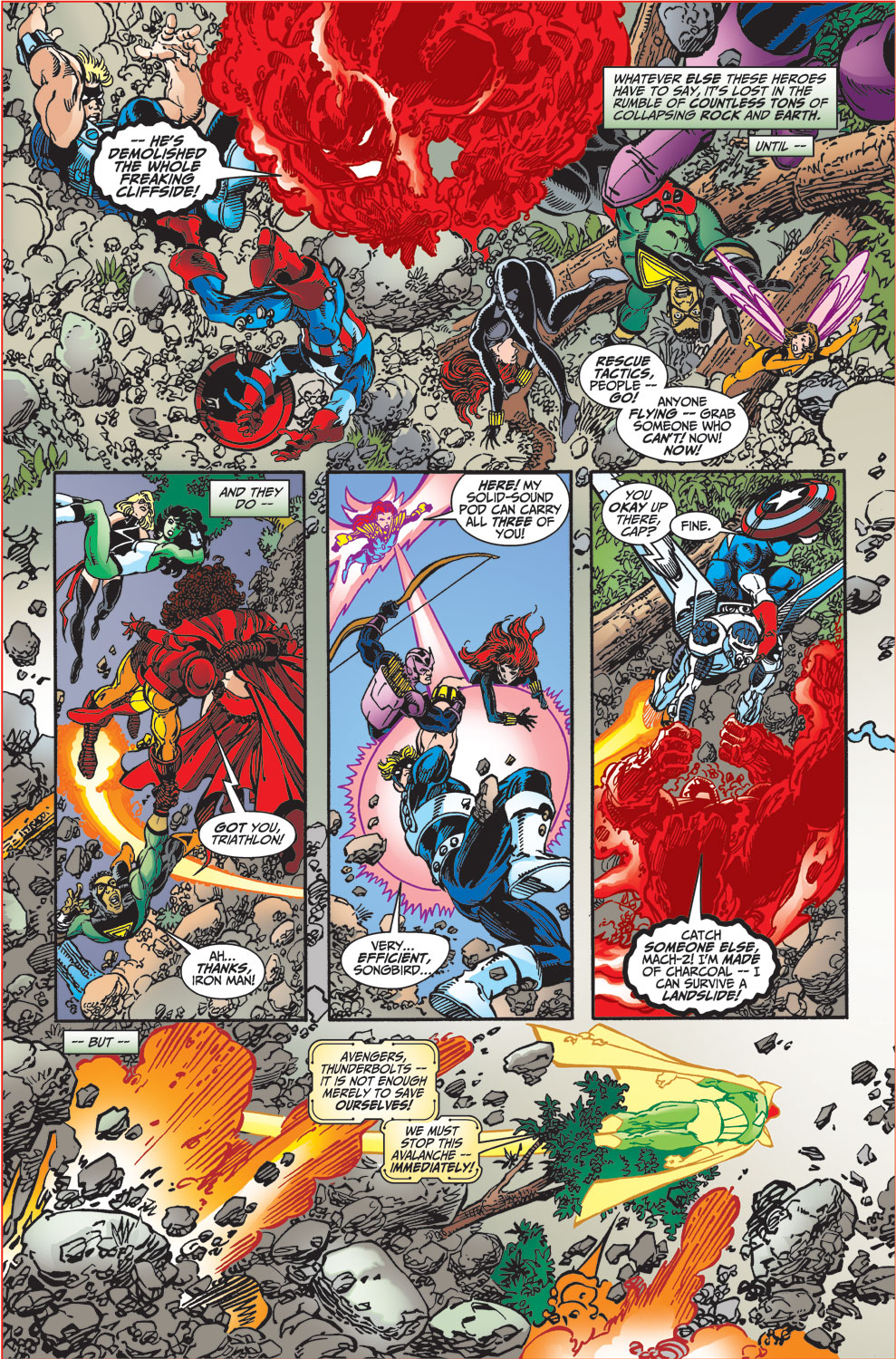 Read online Avengers (1998) comic -  Issue #34 - 5