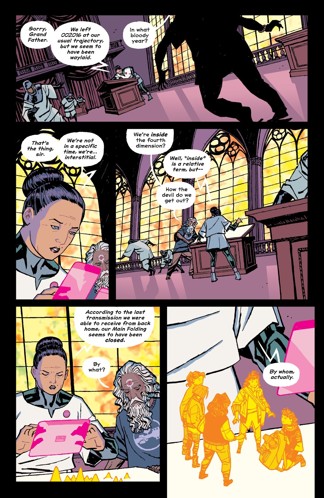 Paper Girls issue 26 - Page 11