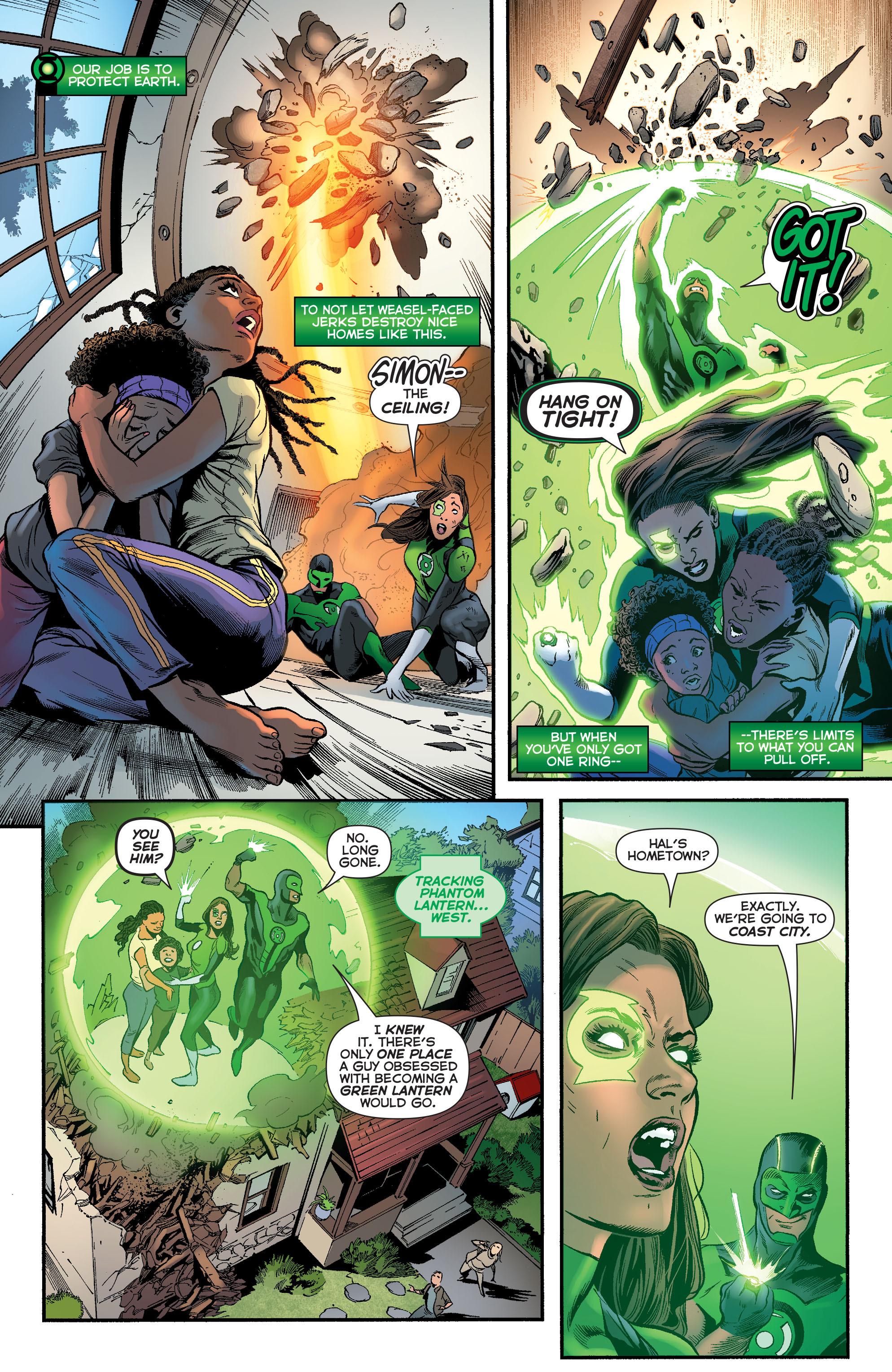 Read online Green Lanterns comic -  Issue #12 - 7