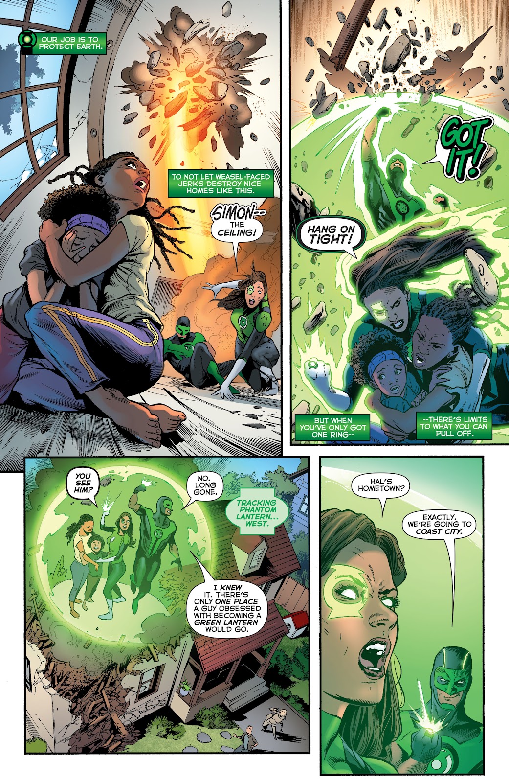 Green Lanterns issue 12 - Page 7
