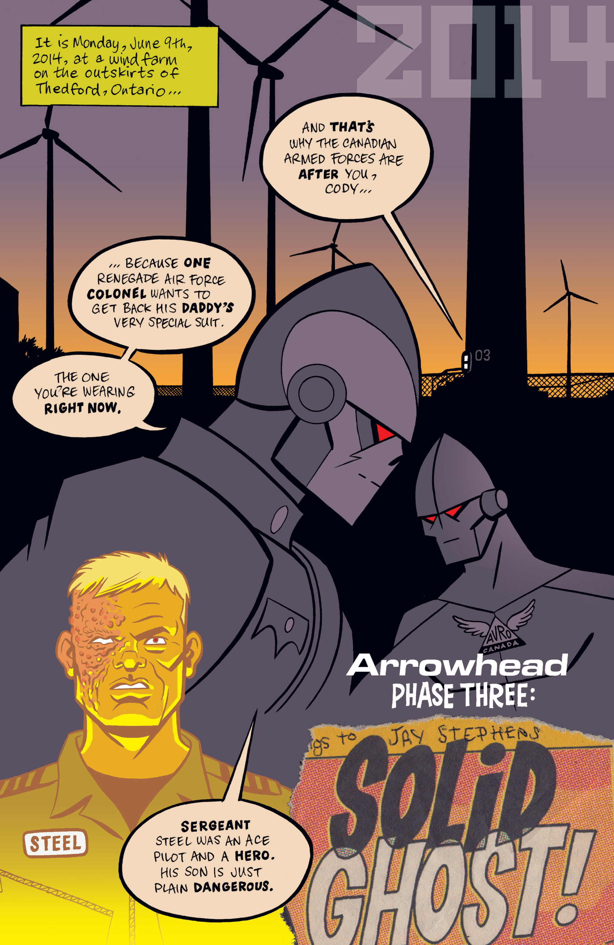 Read online True Patriot Presents comic -  Issue #4 - 9