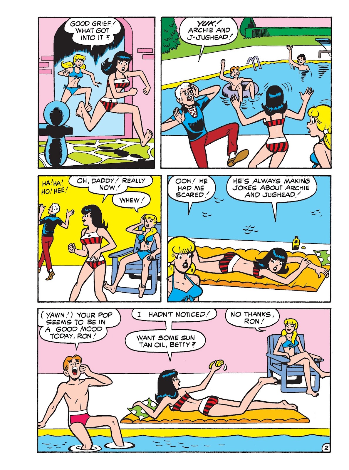 Archie Giant Comics Bash issue TPB (Part 2) - Page 36