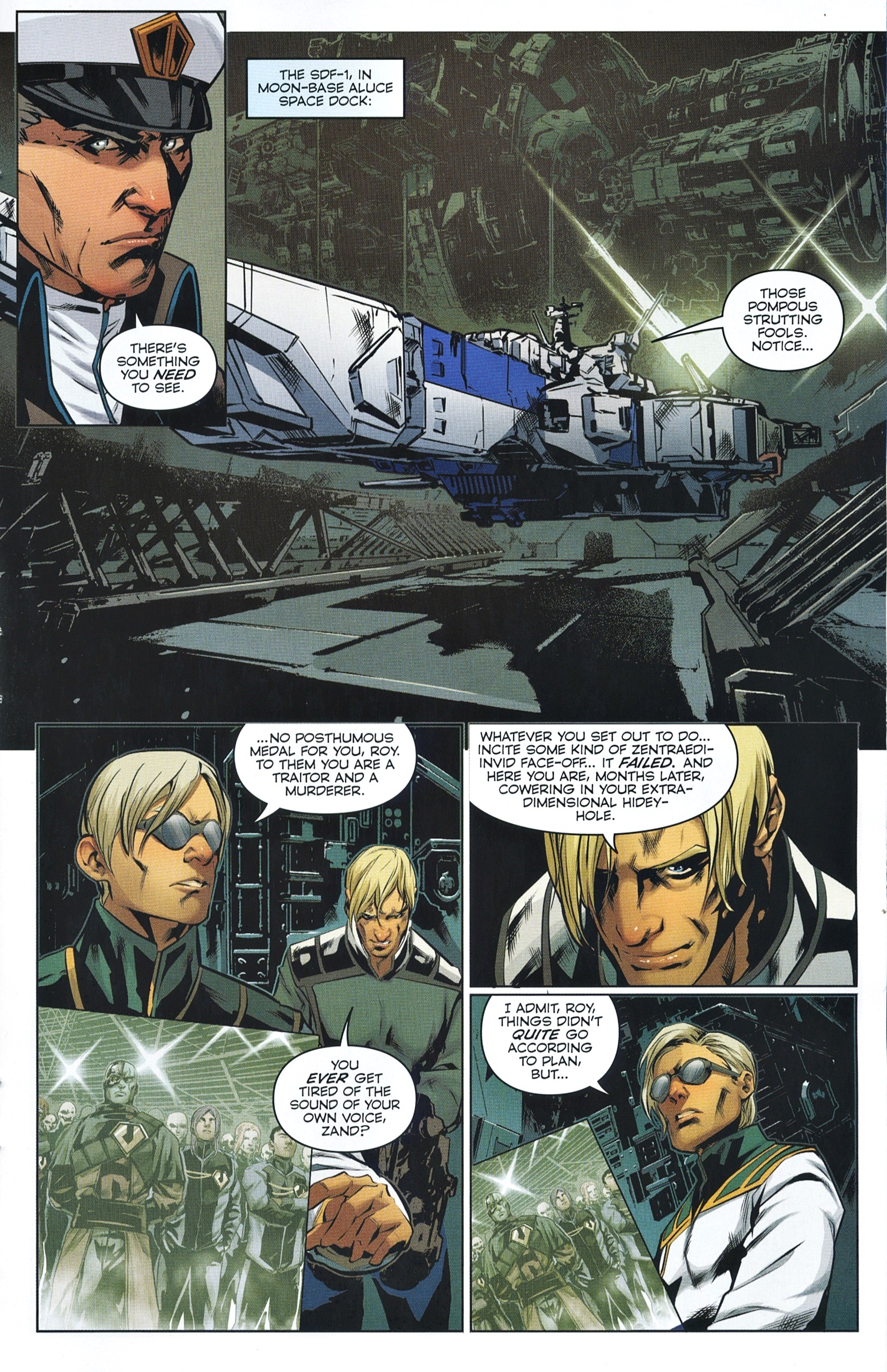Read online Free Comic Book Day 2019 comic -  Issue # Robotech - 11