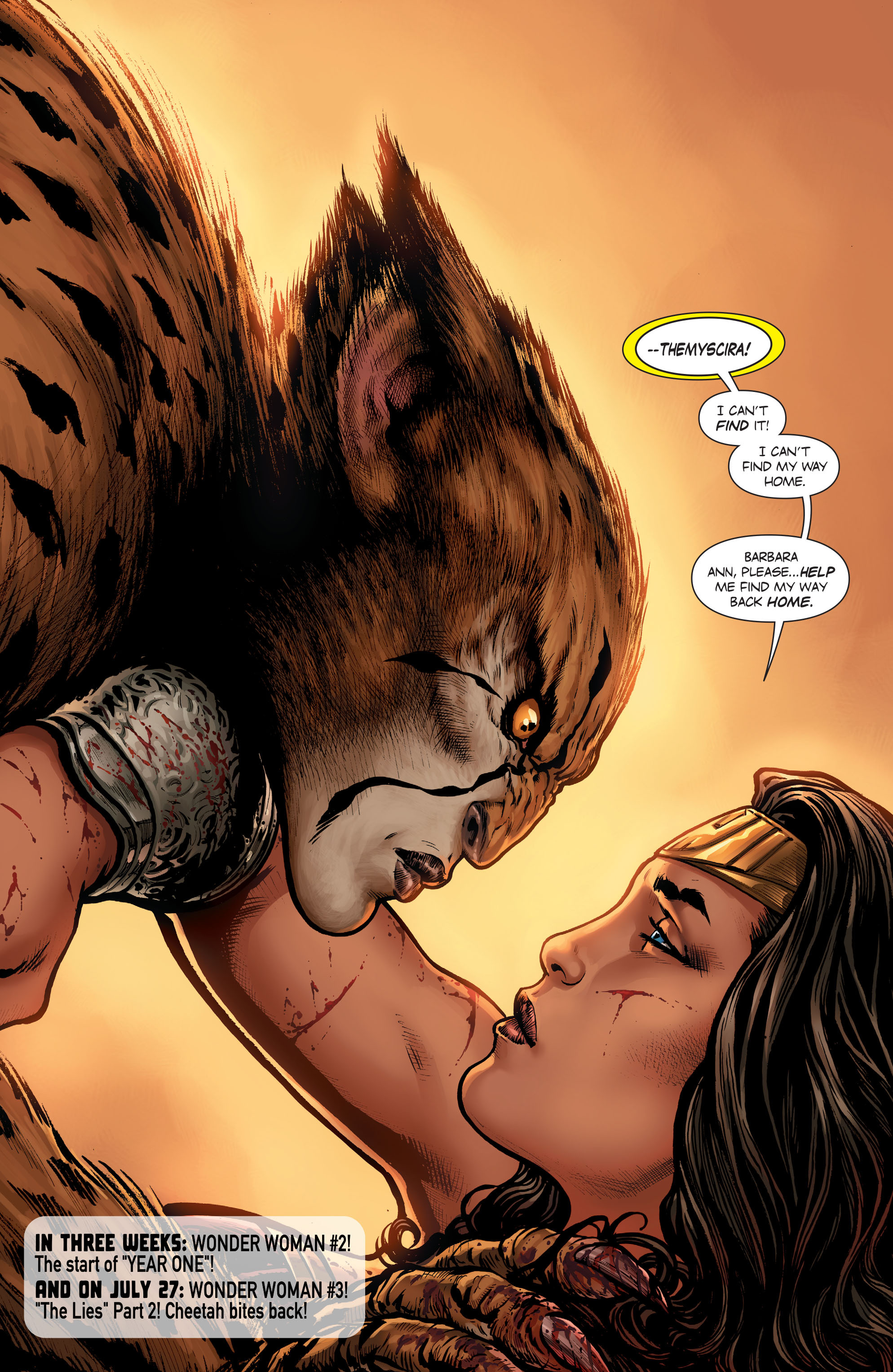 Read online Wonder Woman (2016) comic -  Issue #1 - 22