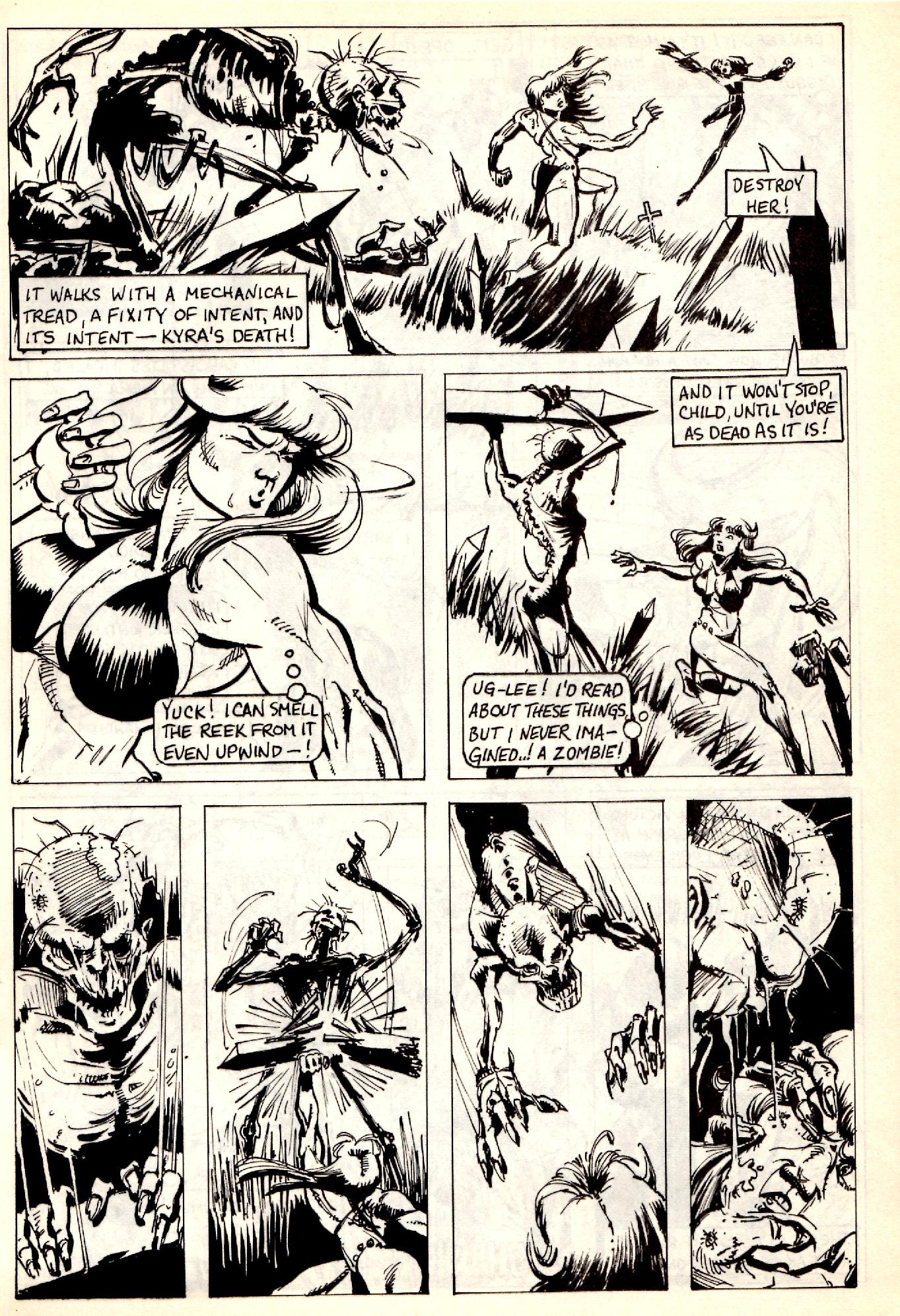 Read online Kyra comic -  Issue #1 - 19