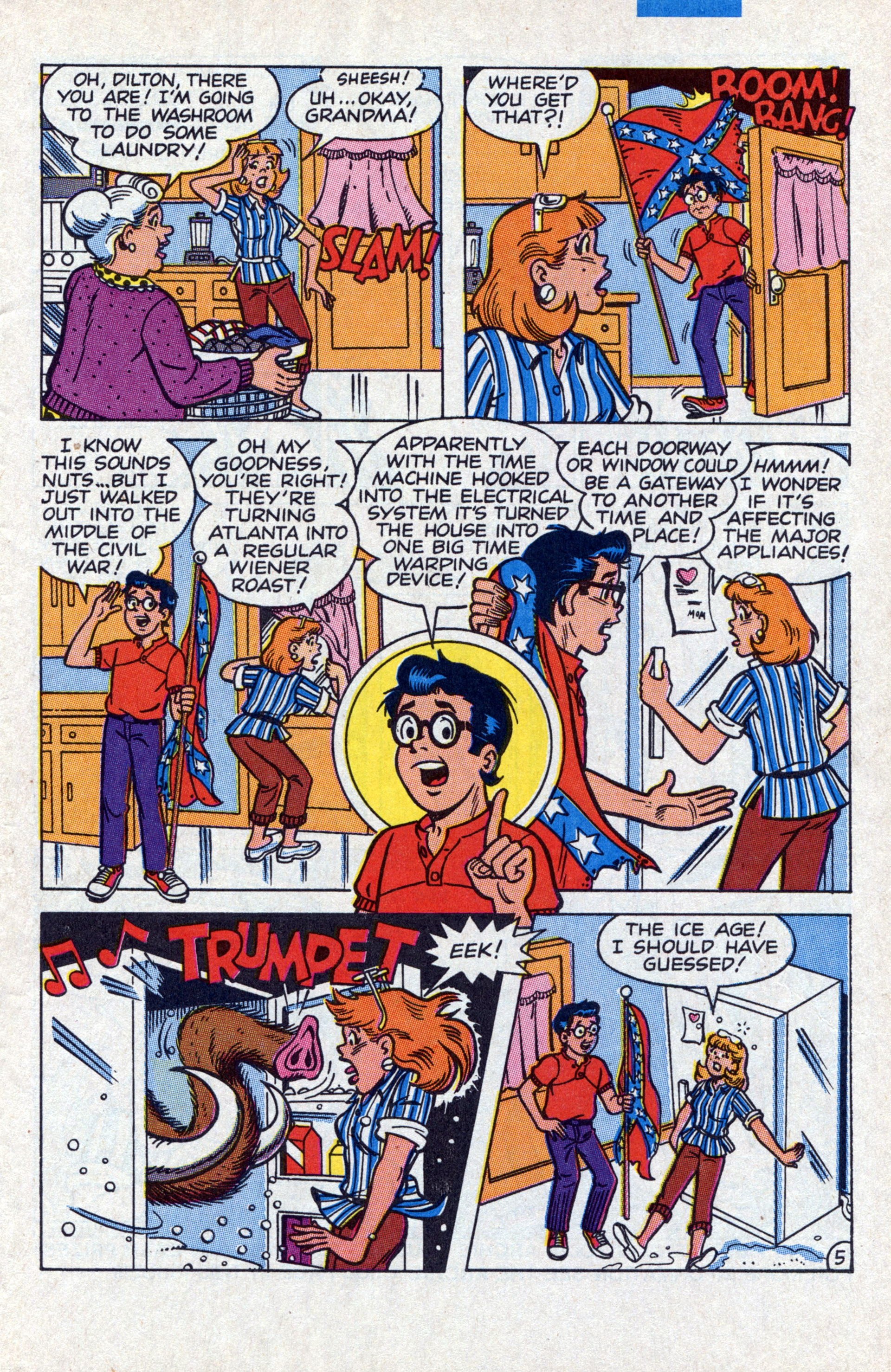 Read online Dilton's Strange Science comic -  Issue #2 - 7