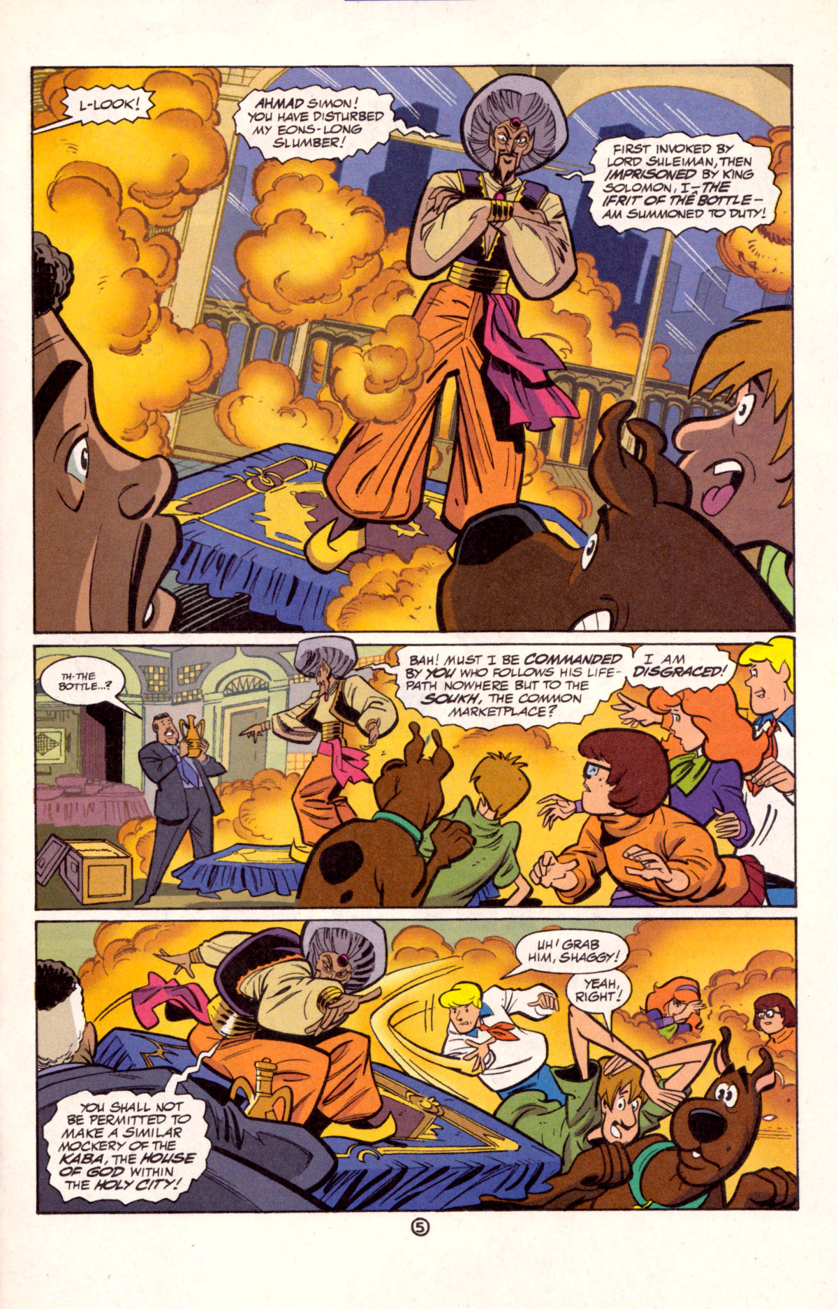 Read online Scooby-Doo (1997) comic -  Issue #11 - 6