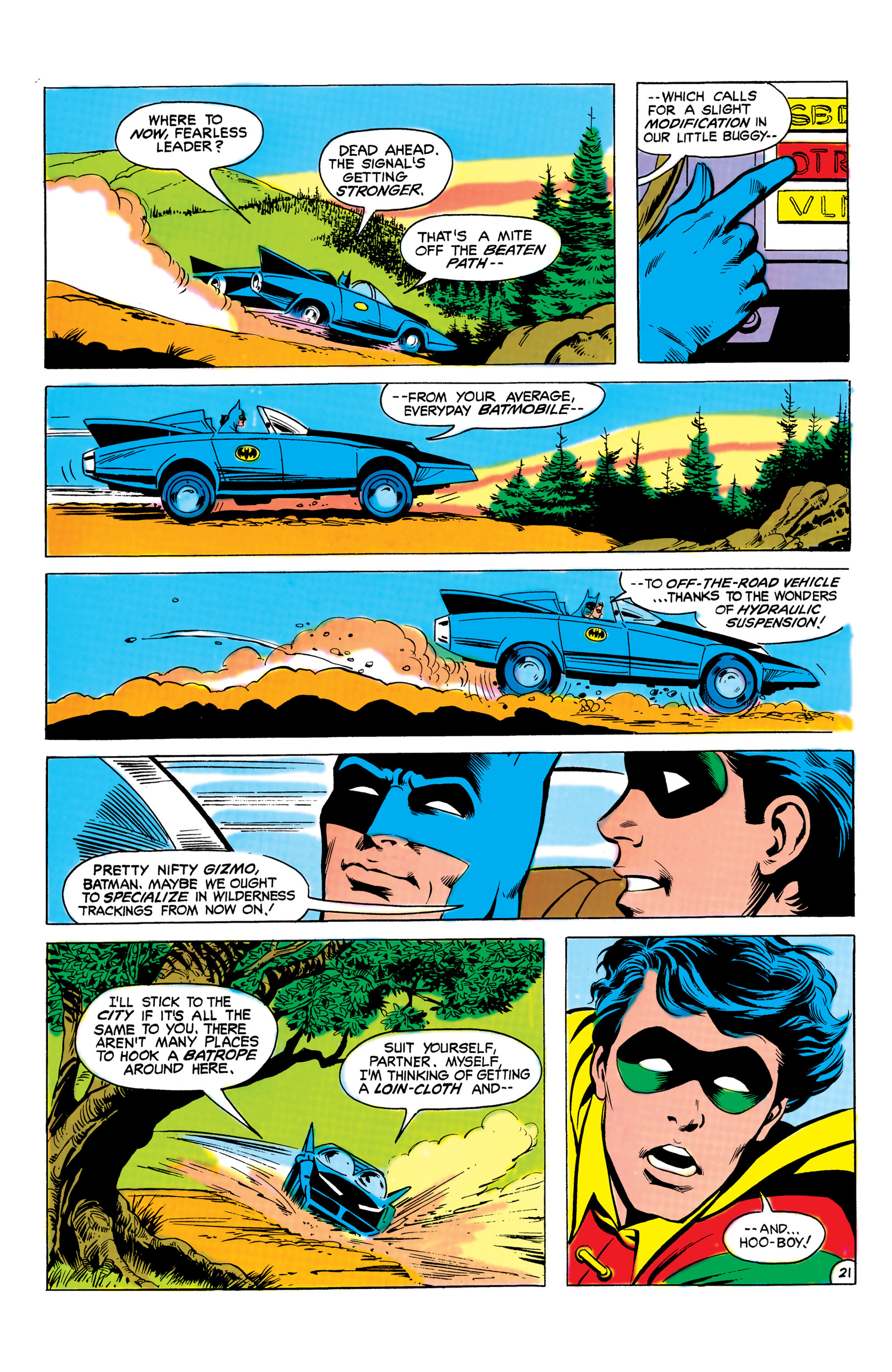 Read online Batman (1940) comic -  Issue #352 - 22