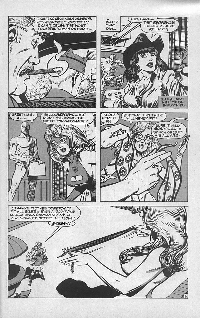 Read online Femforce comic -  Issue #45 - 35