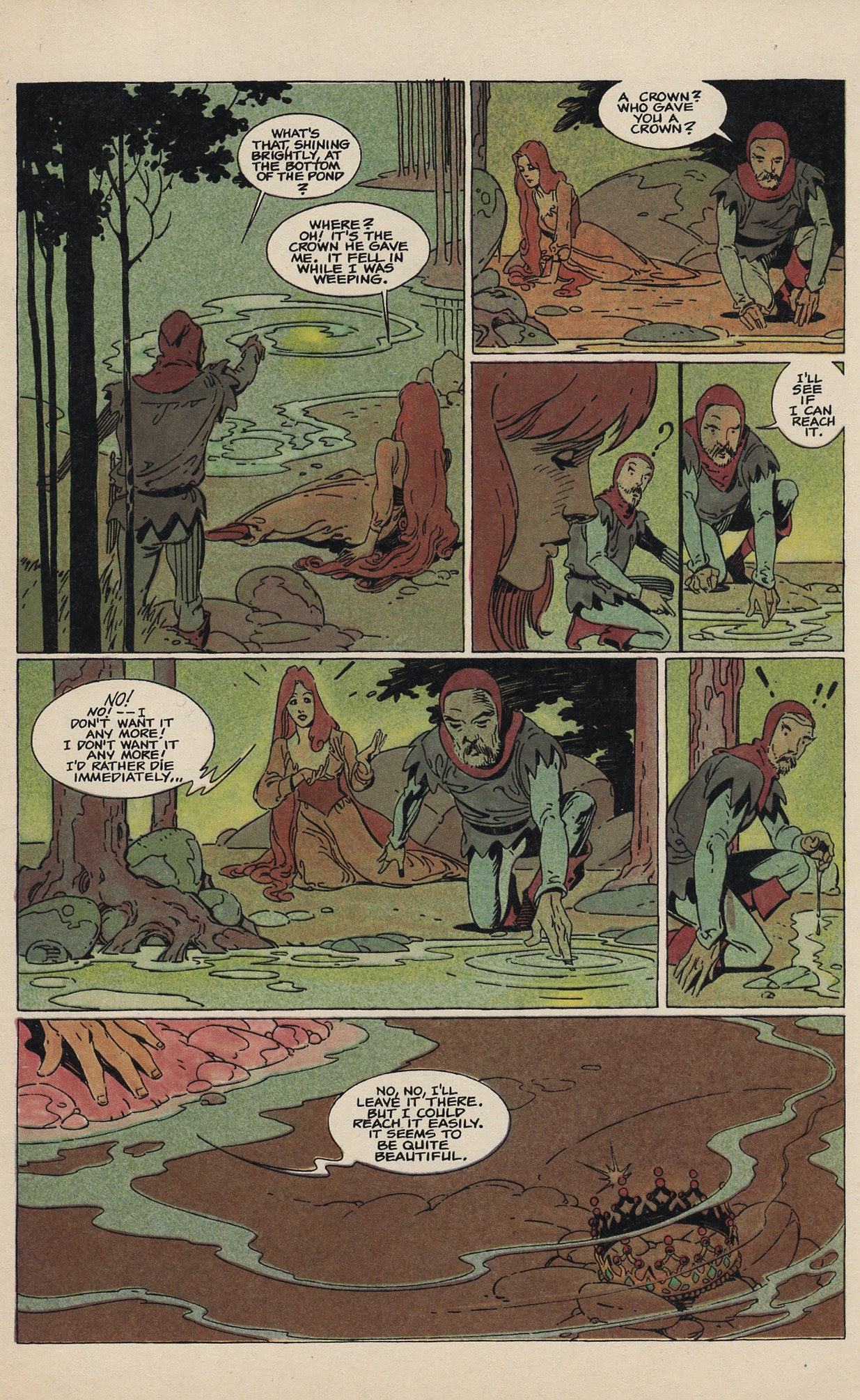 Read online Night Music comic -  Issue #4 - 7