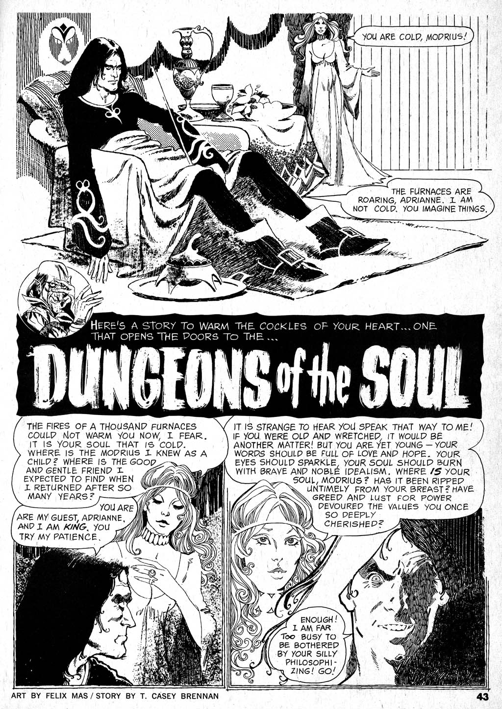 Read online Creepy (1964) comic -  Issue #45 - 43