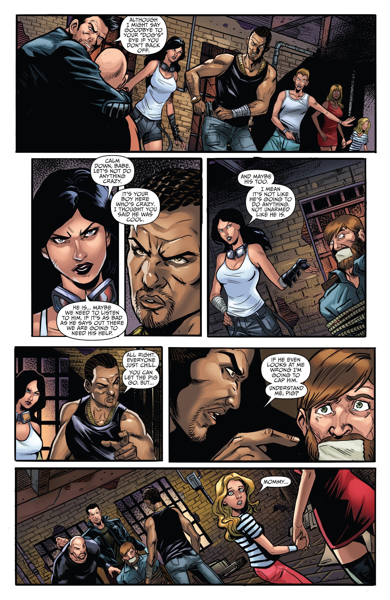 Read online Aliens vs. Zombies comic -  Issue #2 - 17