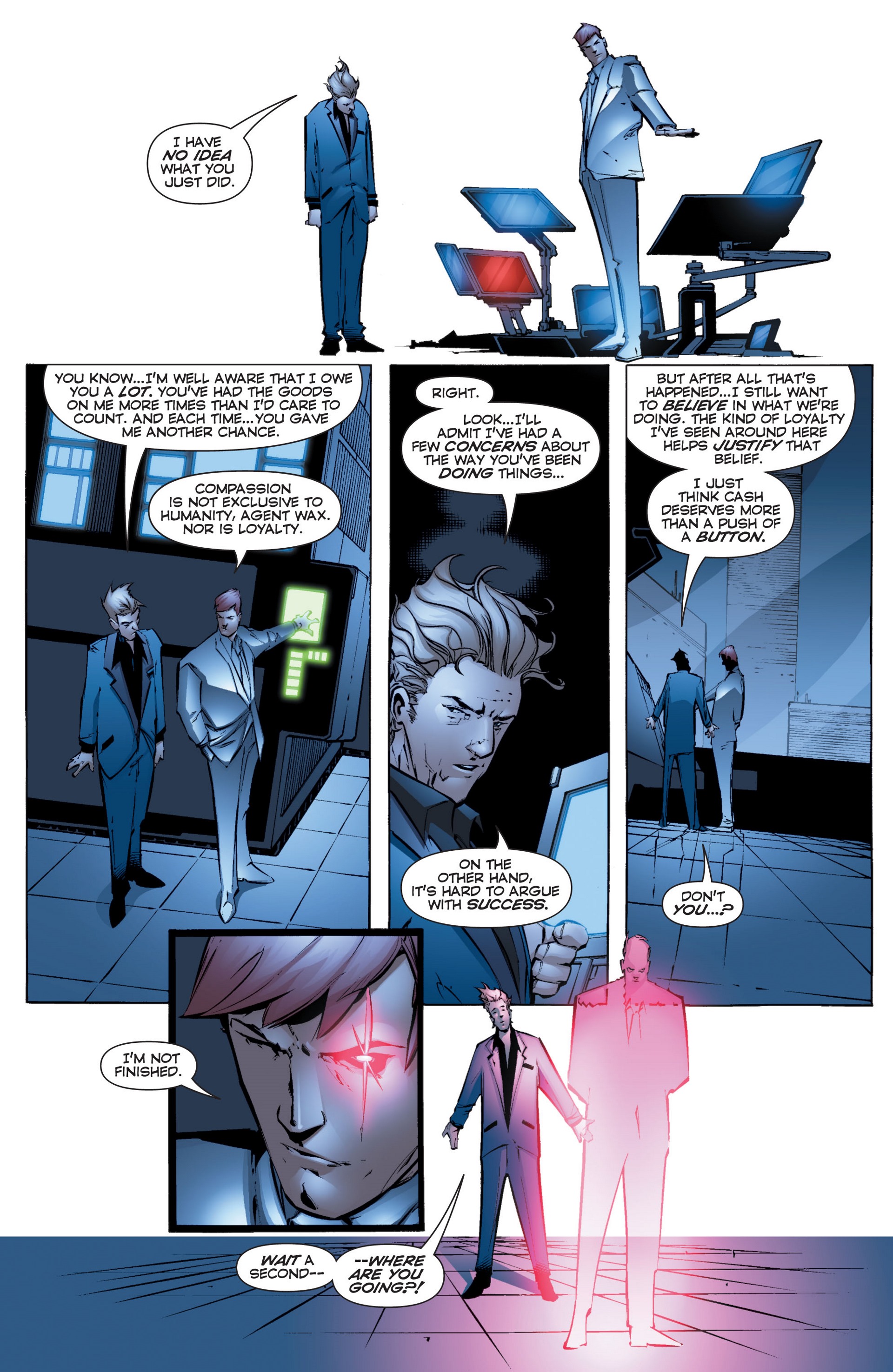 Read online Wildcats Version 3.0 comic -  Issue #23 - 18