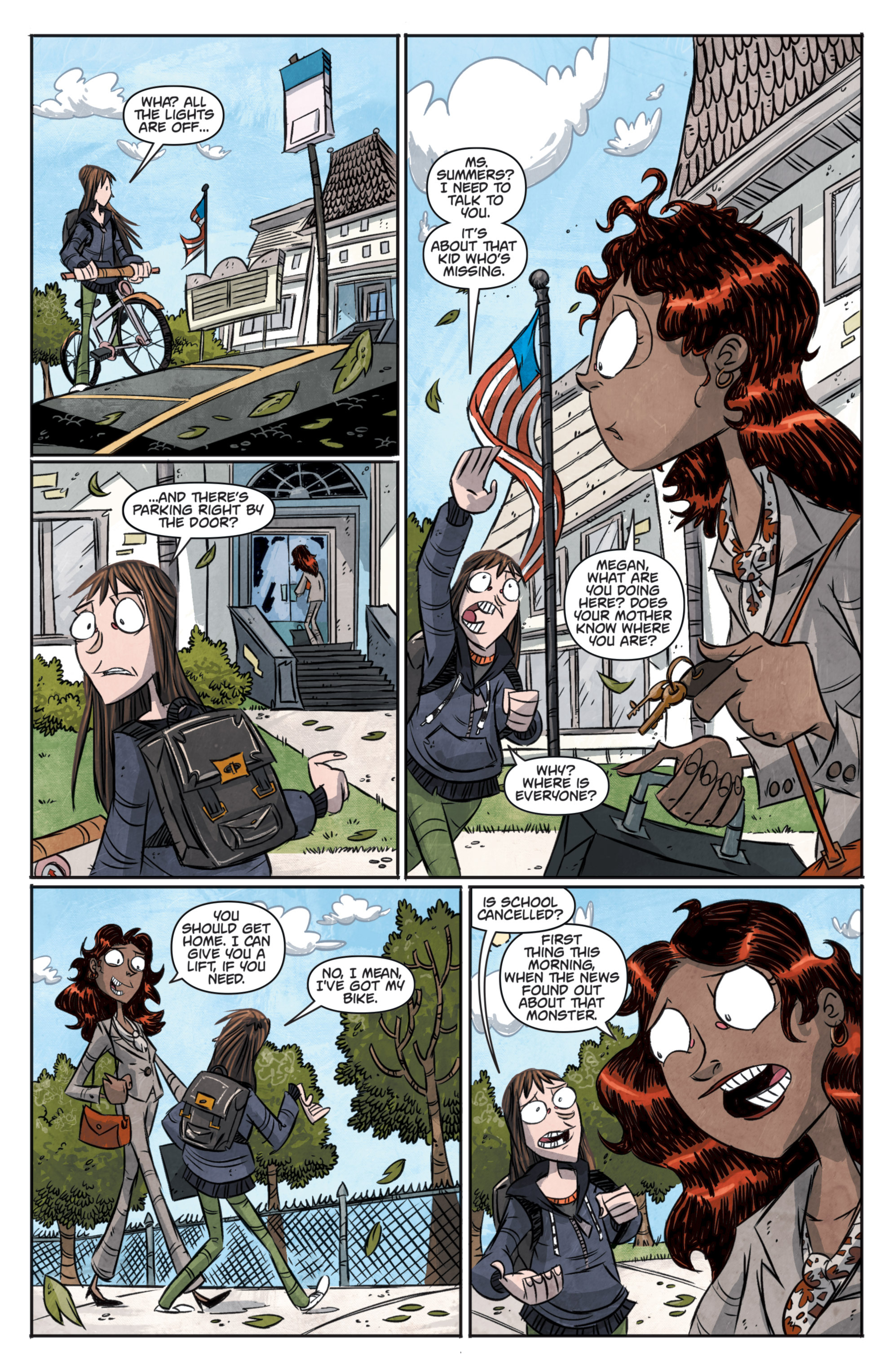 Read online Edward Scissorhands comic -  Issue #4 - 12