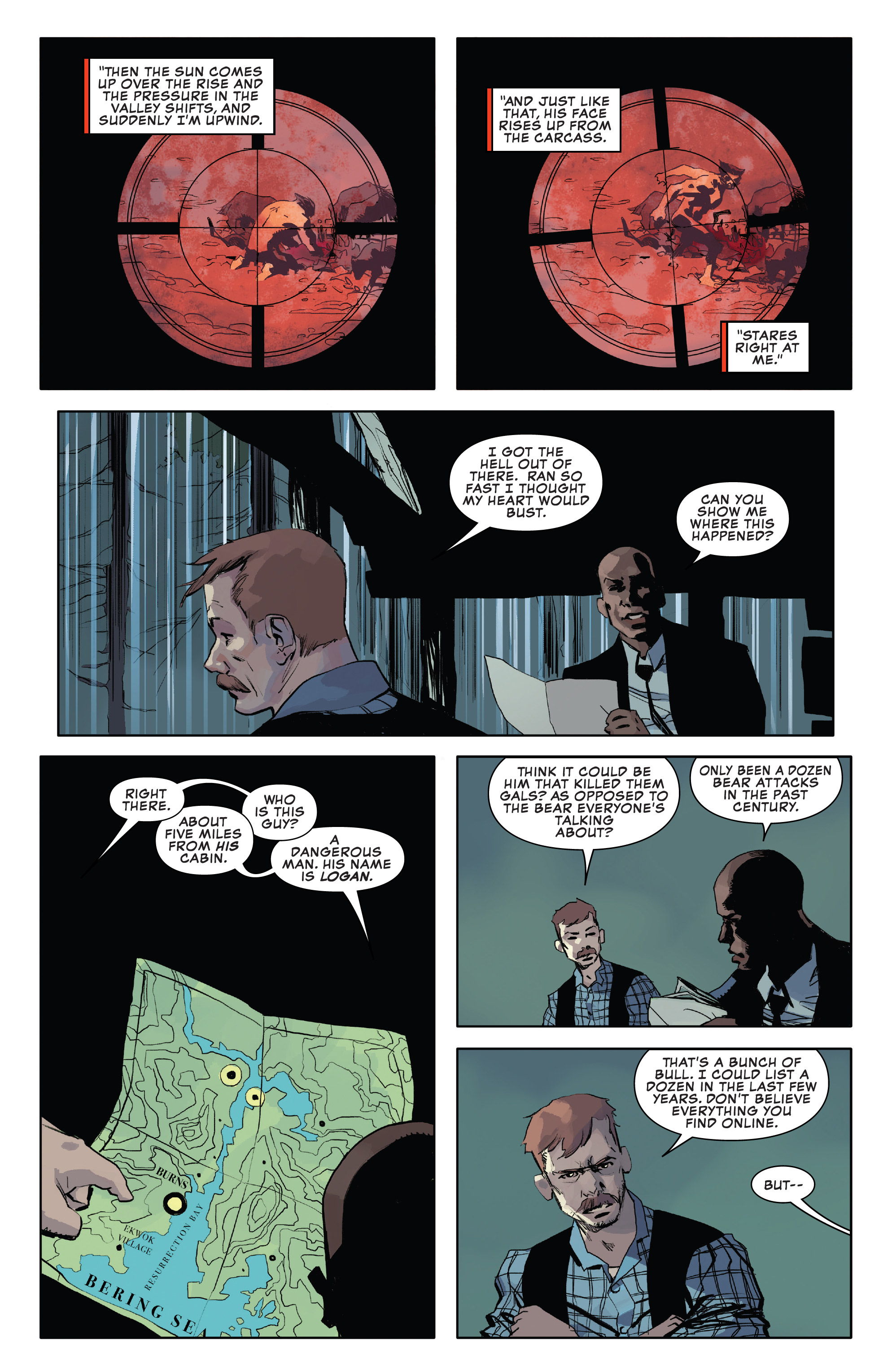 Read online Wolverine: The Long Night Adaptation comic -  Issue # _TPB - 59