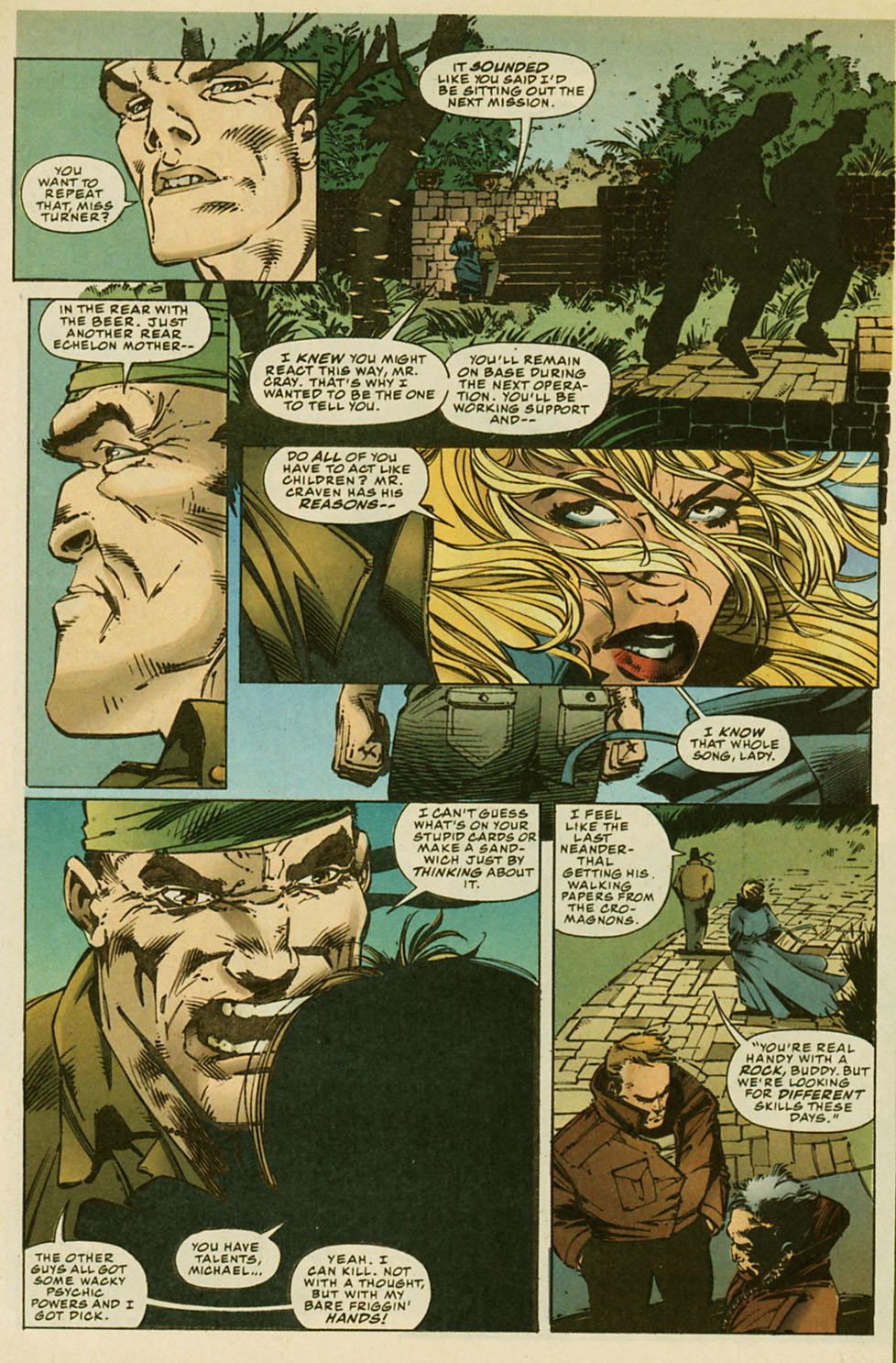 Team 7 (1994) Issue #3 #3 - English 15