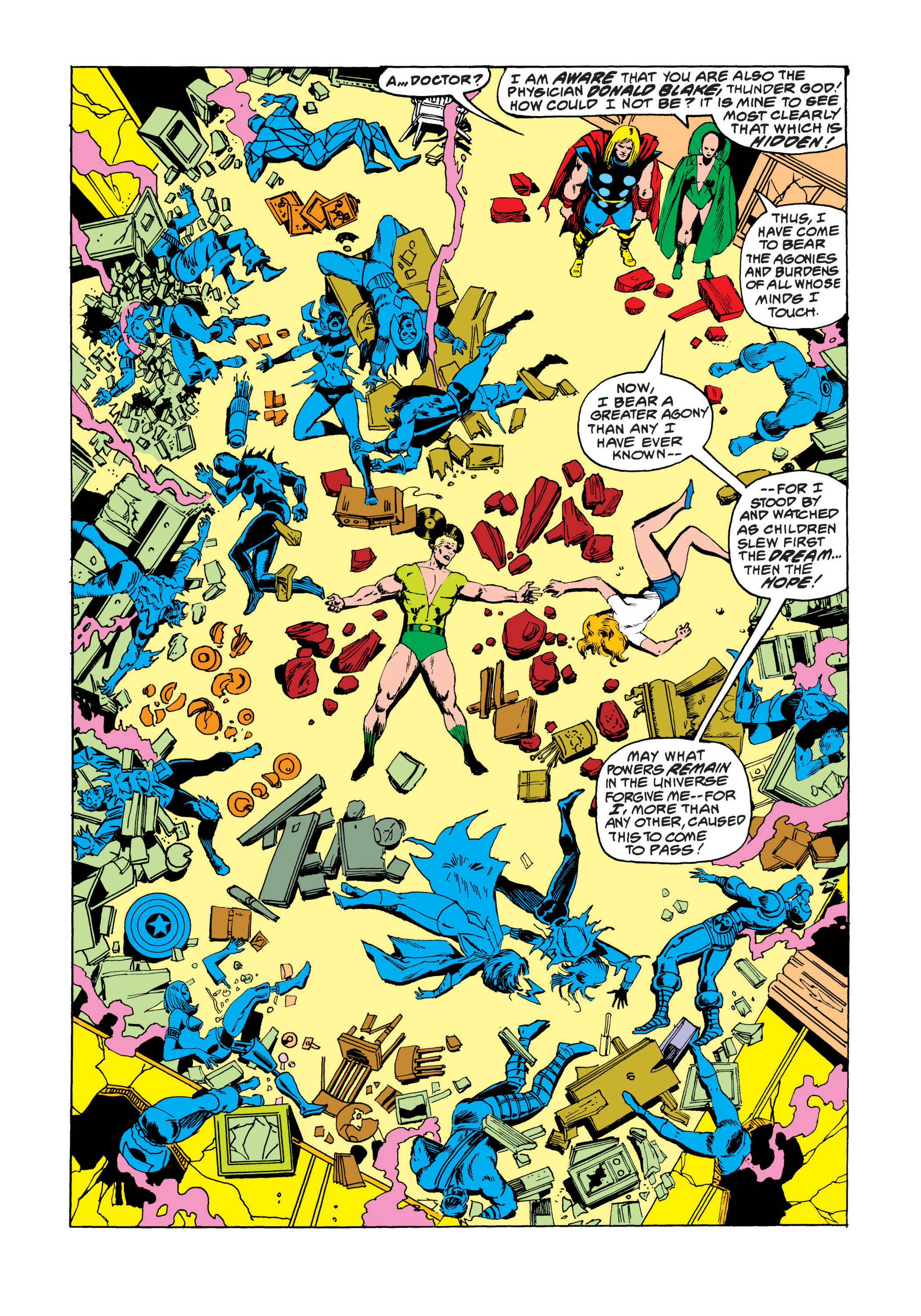 Read online Marvel Masterworks: The Avengers comic -  Issue # TPB 17 (Part 4) - 32