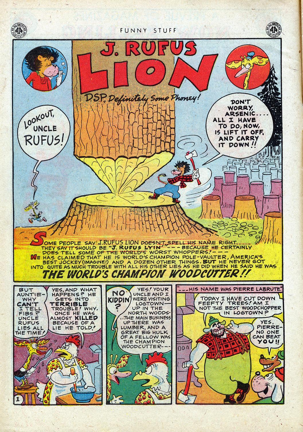 Read online Funny Stuff comic -  Issue #4 - 13