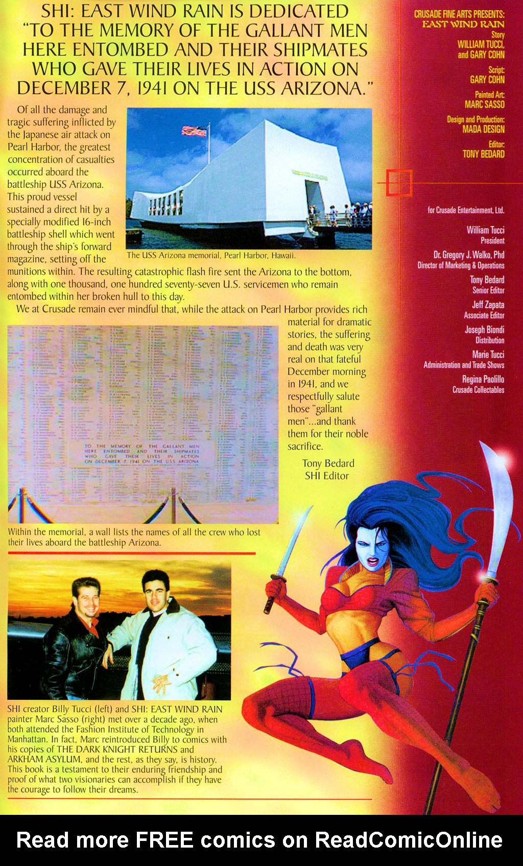 Read online Shi: East Wind Rain comic -  Issue #1 - 25