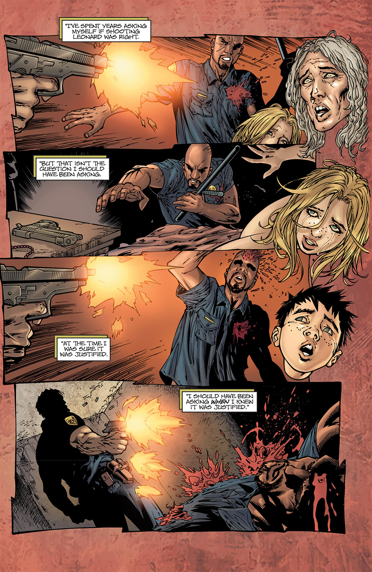 Read online Mysterious Ways comic -  Issue # TPB (Part 2) - 12