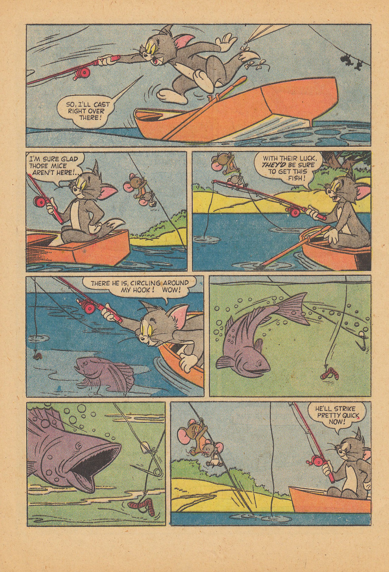 Read online Tom & Jerry Comics comic -  Issue #156 - 32