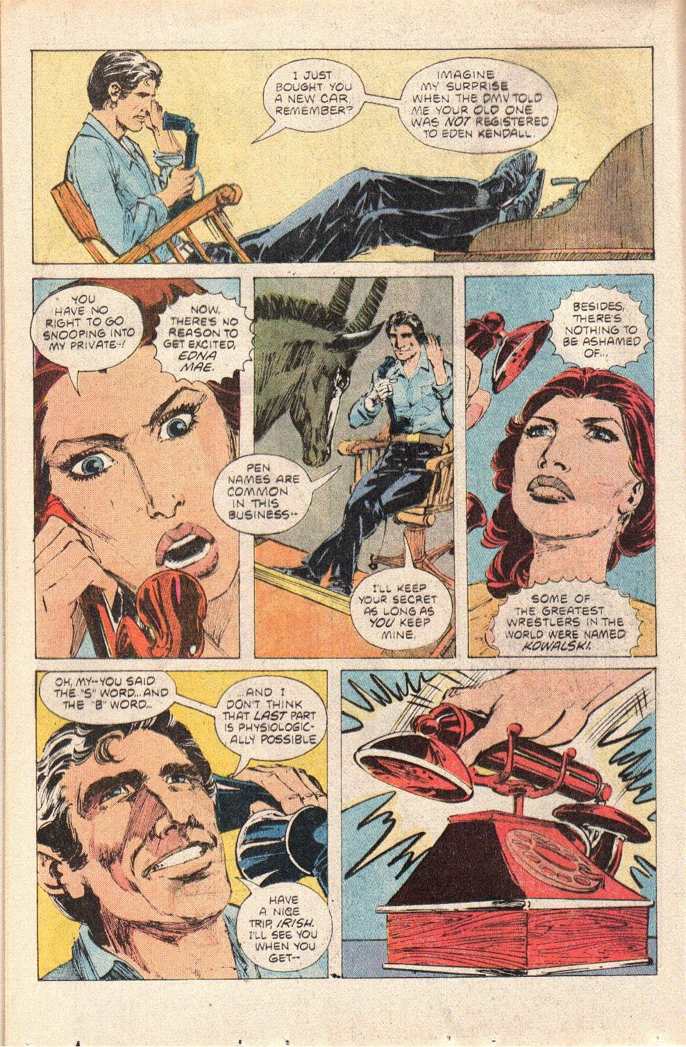 Read online Jon Sable, Freelance comic -  Issue #10 - 20