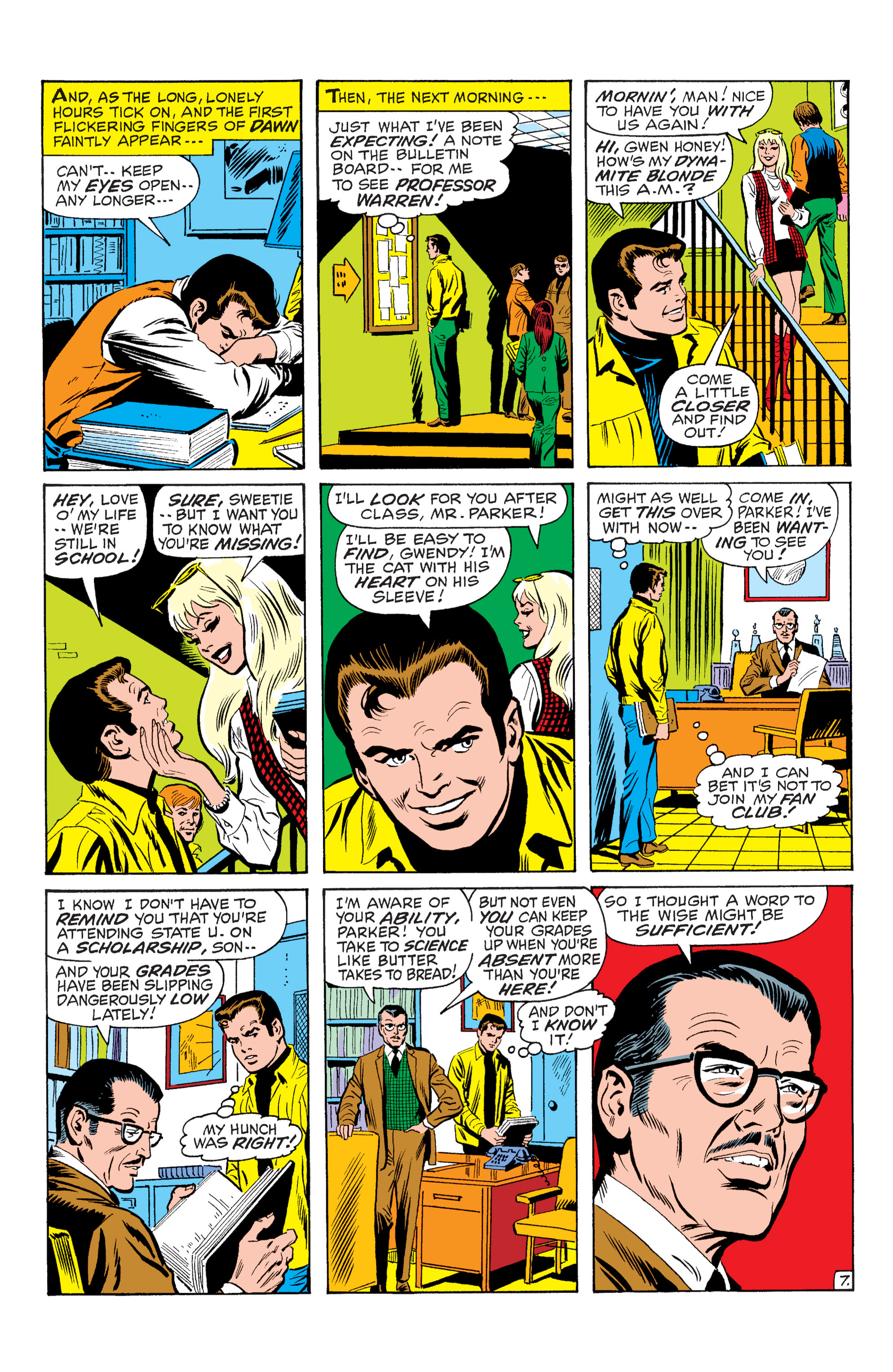 Read online The Amazing Spider-Man (1963) comic -  Issue #88 - 8