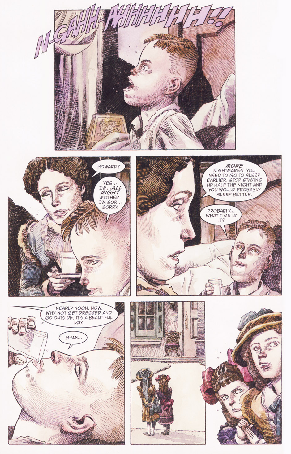 Read online Lovecraft comic -  Issue # TPB - 19