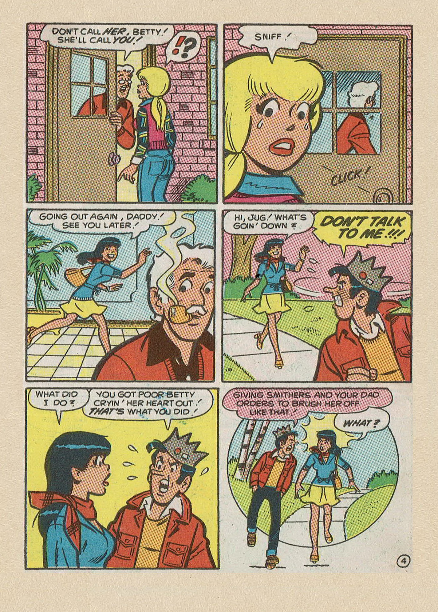 Read online Betty and Veronica Digest Magazine comic -  Issue #48 - 57