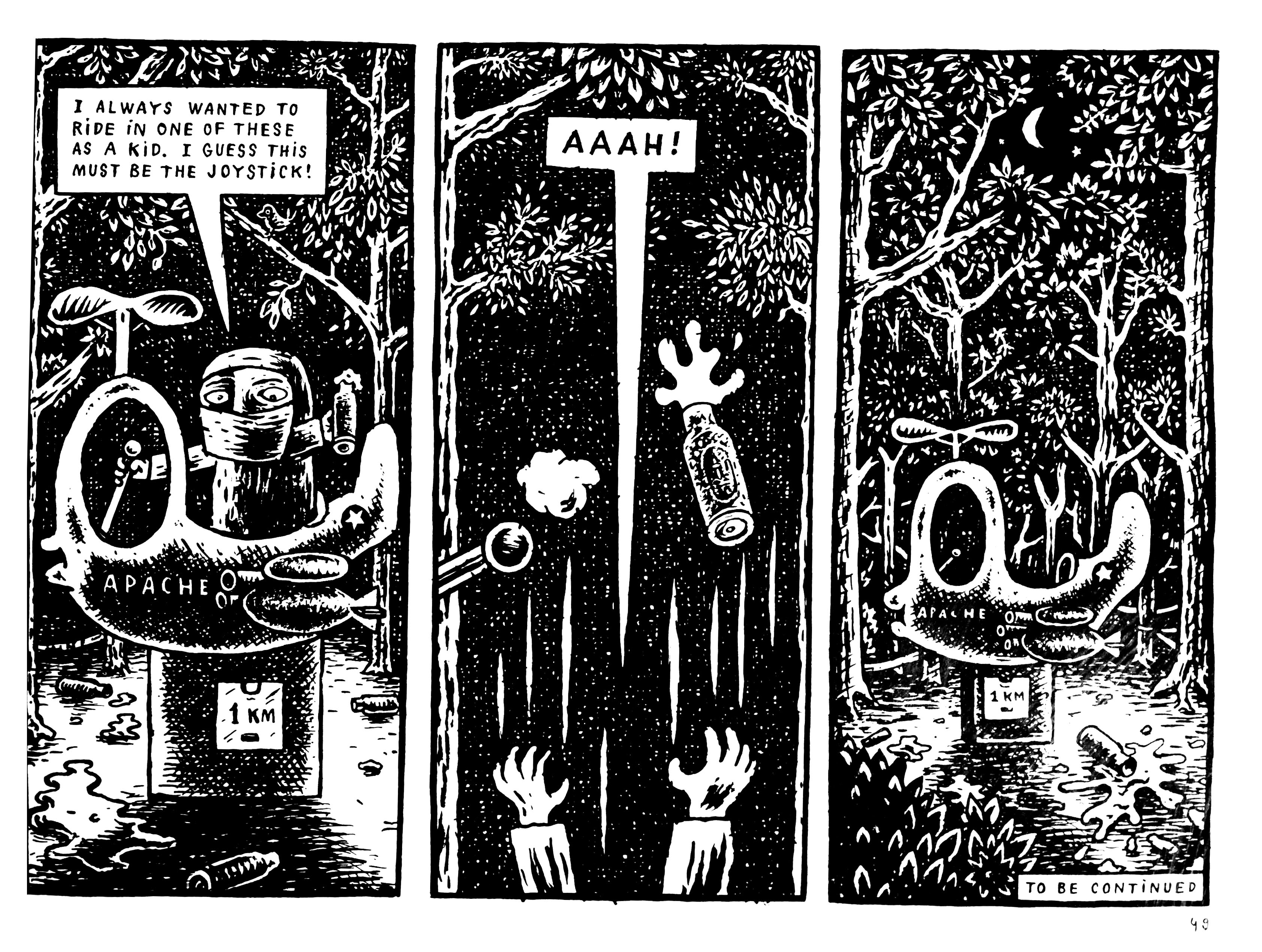 Read online Bosnian Flat Dog comic -  Issue # TPB - 51
