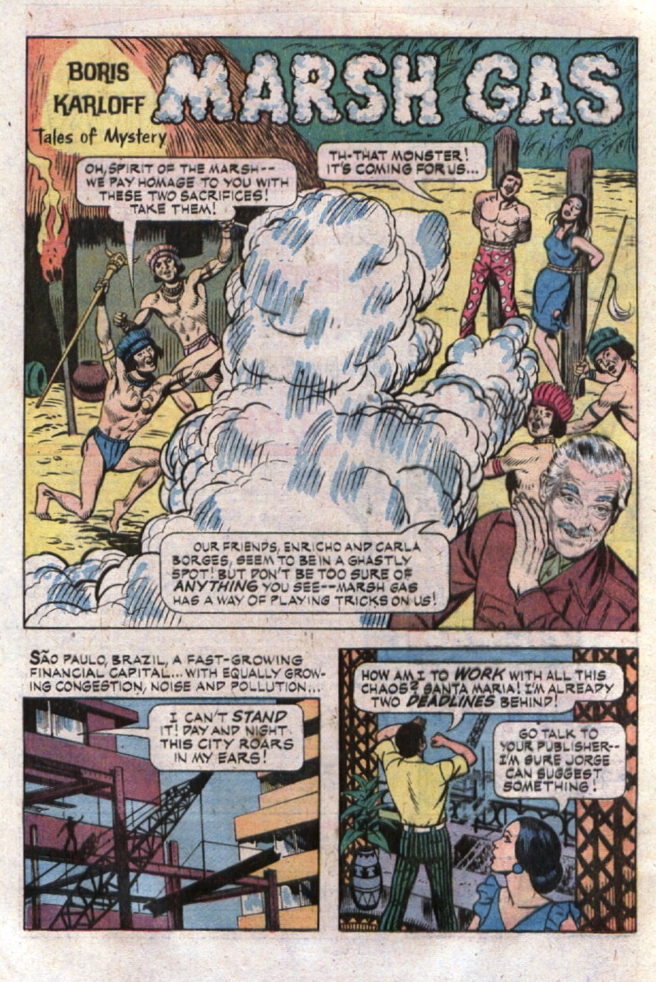 Read online Boris Karloff Tales of Mystery comic -  Issue #58 - 36