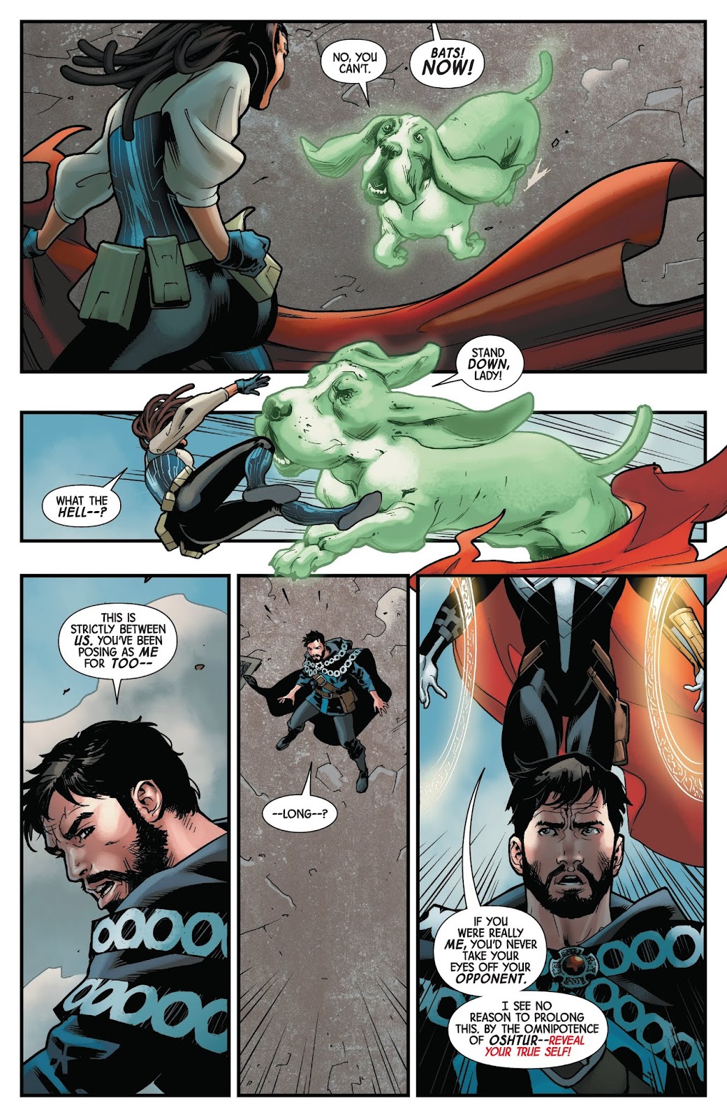 Doctor Strange (2018) issue 6 - Page 9