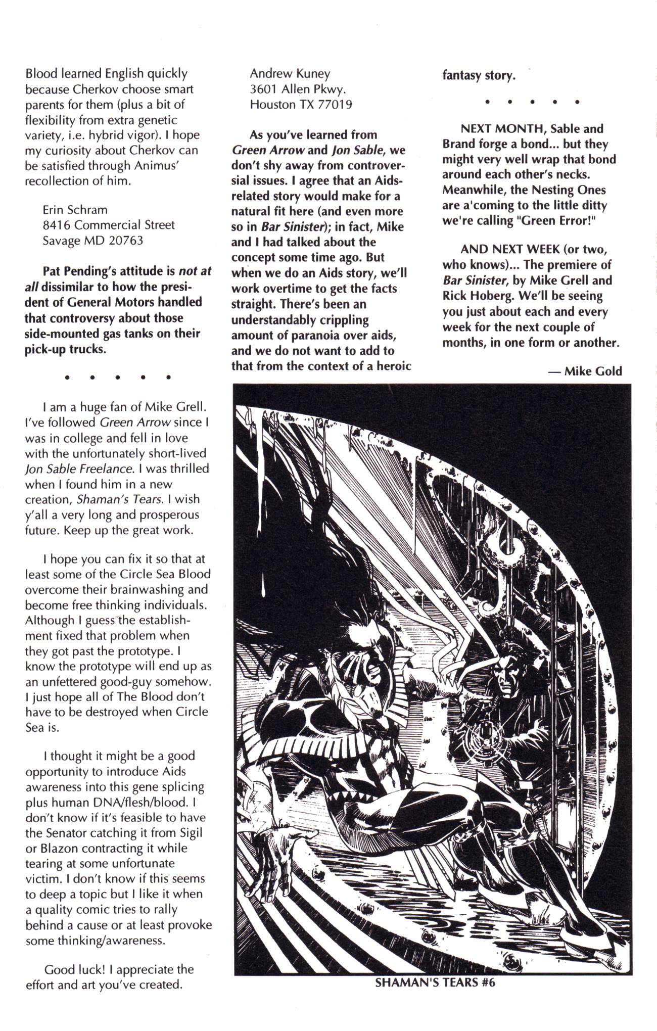 Read online Shaman's Tears comic -  Issue #5 - 30