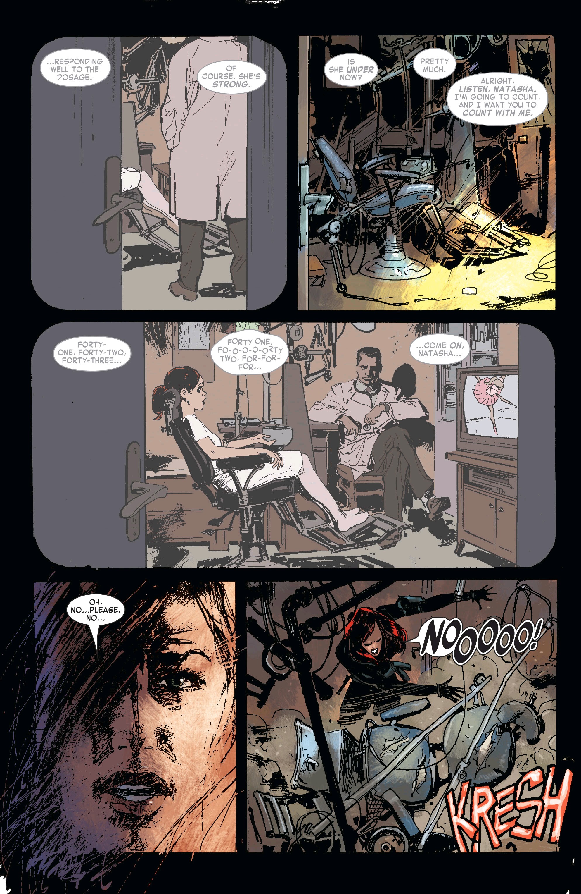 Read online Black Widow: Welcome To The Game comic -  Issue # TPB (Part 1) - 83