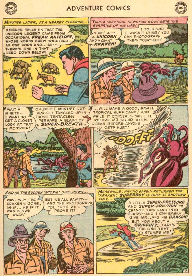 Read online Adventure Comics (1938) comic -  Issue #185 - 9