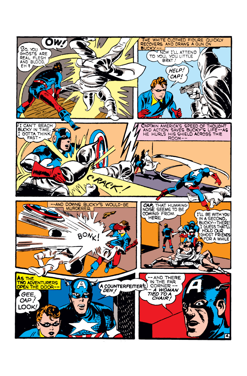 Captain America Comics 4 Page 28