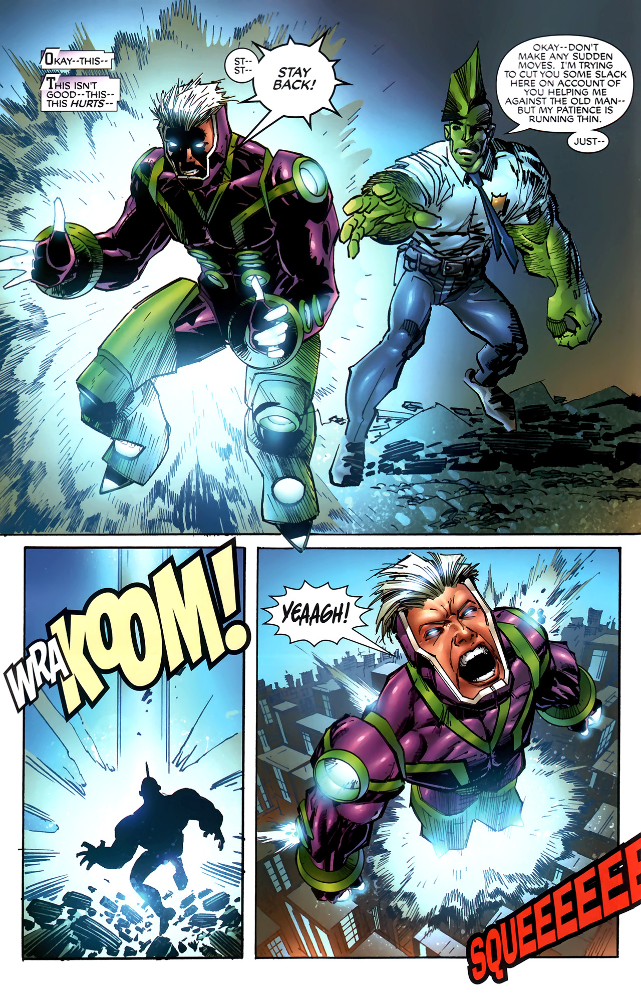 Read online Image United comic -  Issue #0 - 16