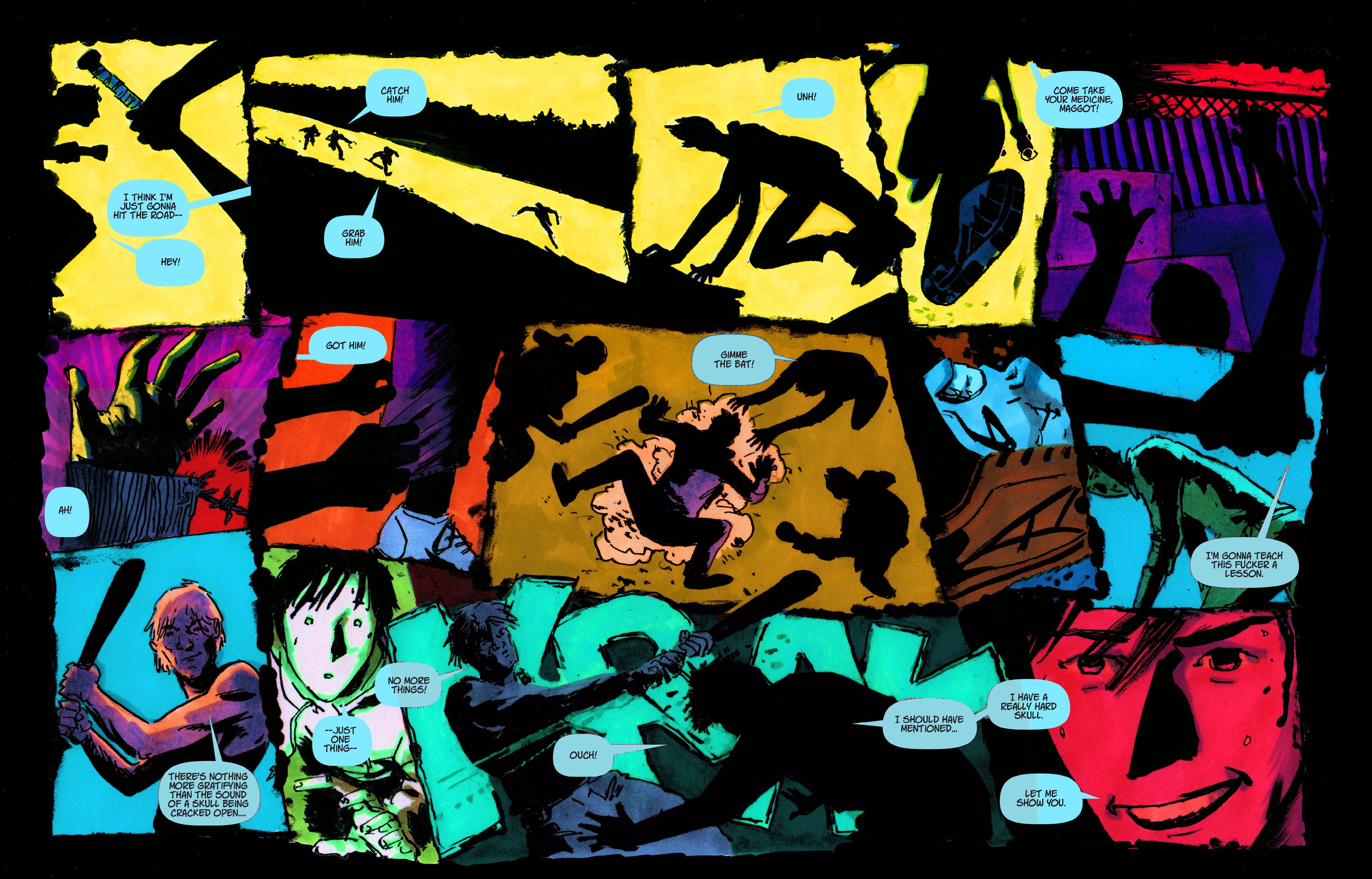 Read online The Cloven comic -  Issue # TPB - 58