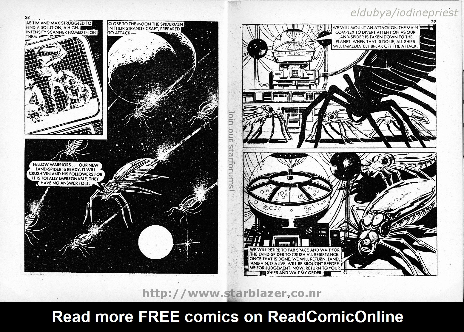 Read online Starblazer comic -  Issue #124 - 16
